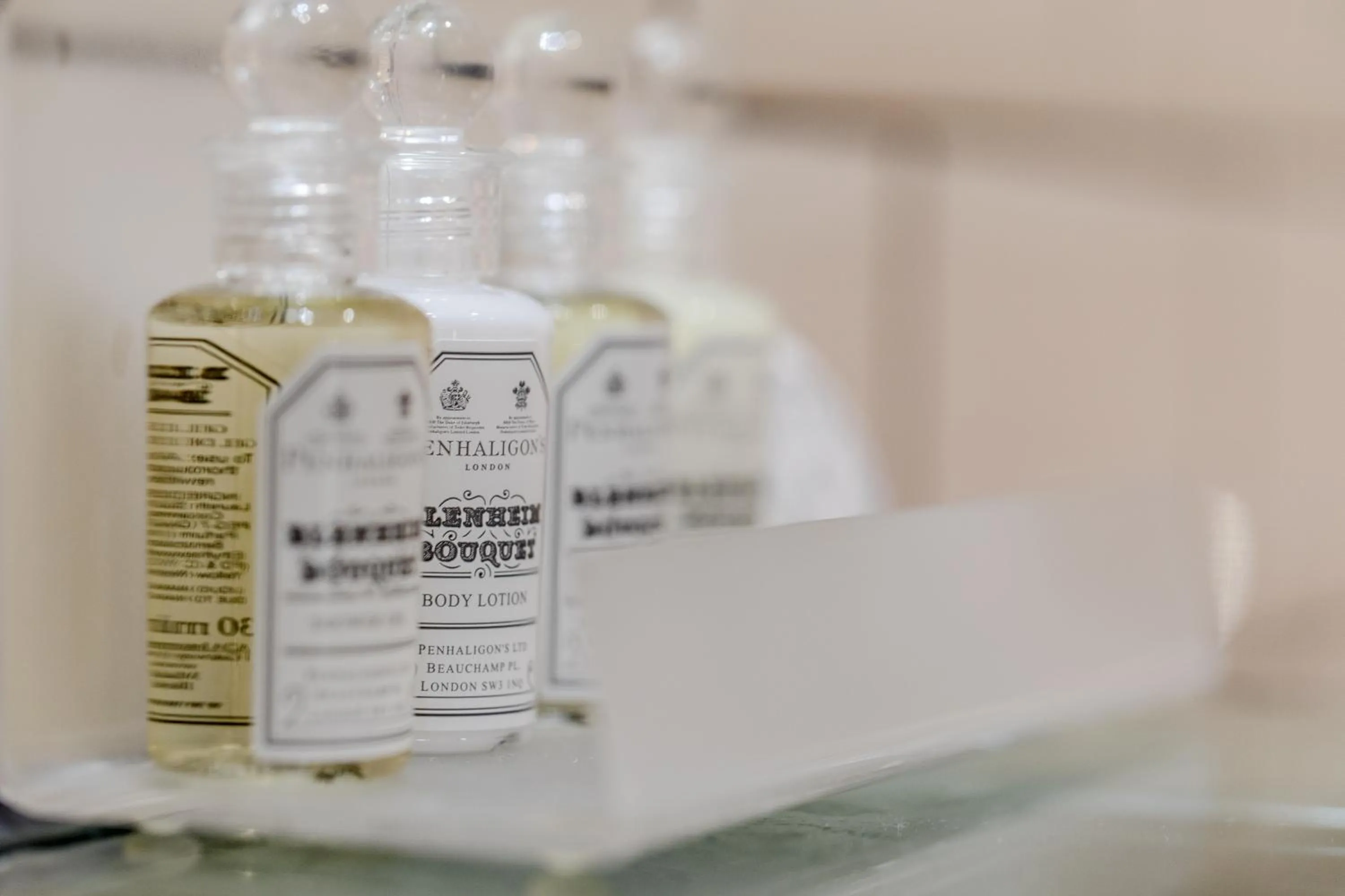 Bathroom in Claremont Hotel