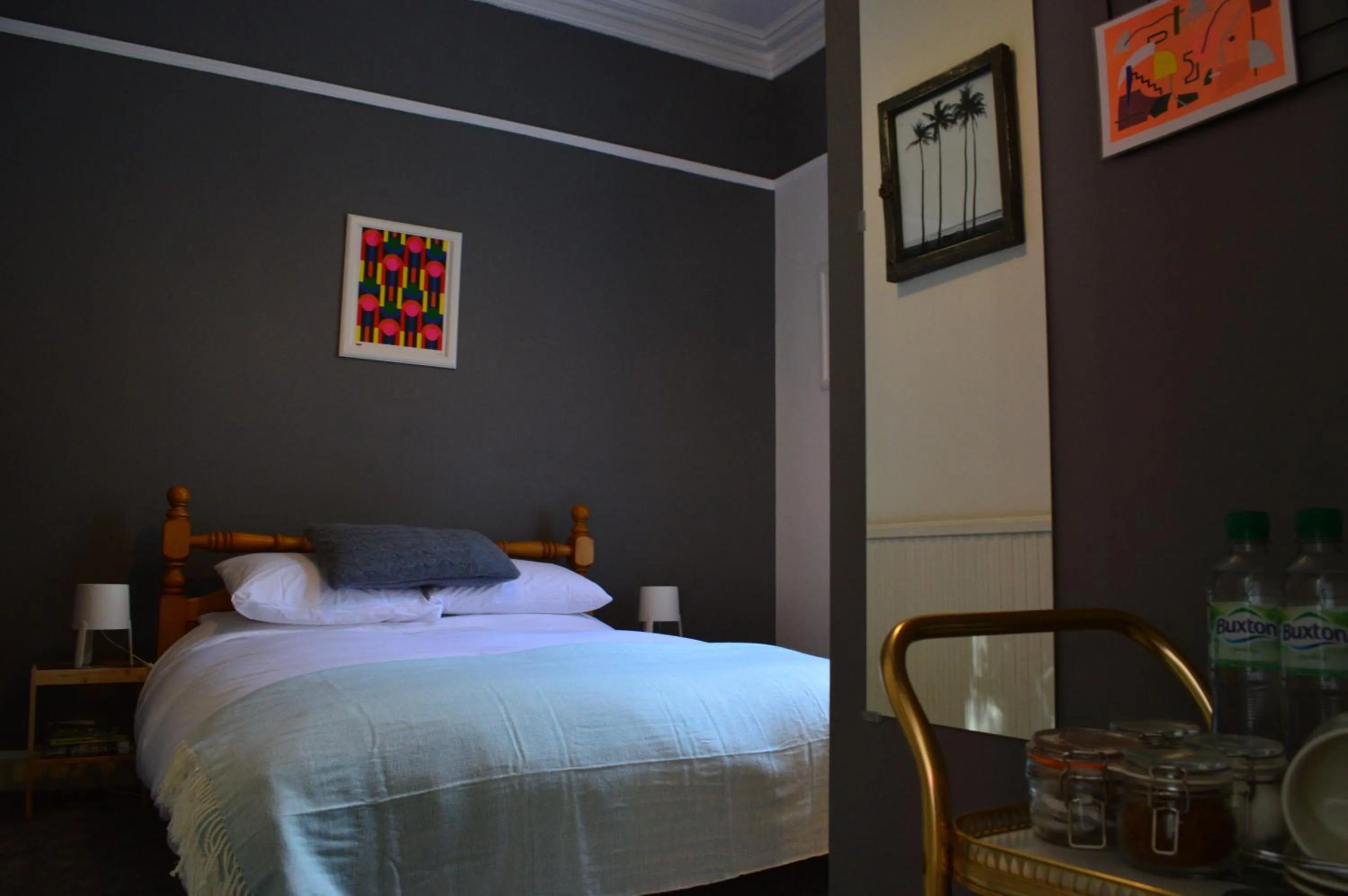 Bed in Briar Brae Bed & Breakfast