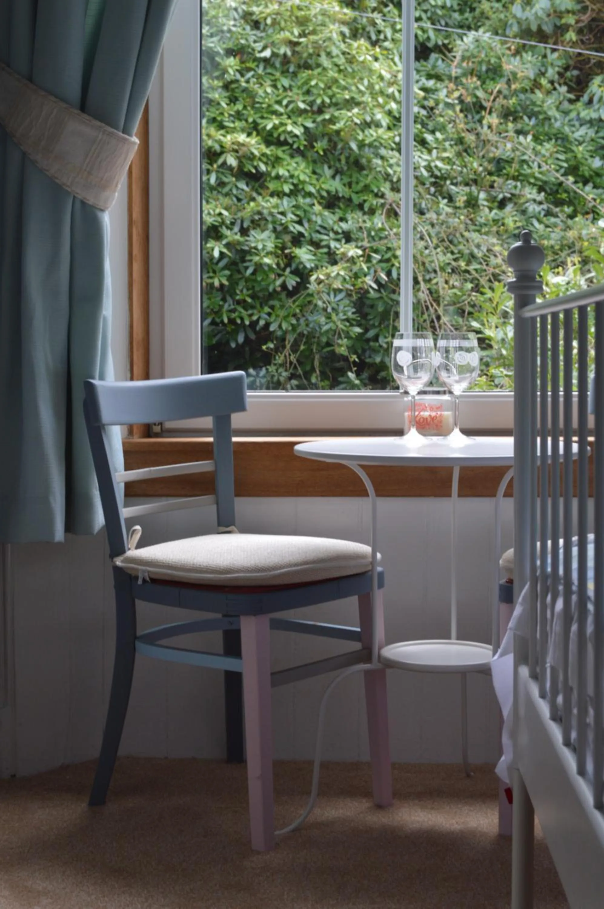 Garden view in Briar Brae Bed & Breakfast