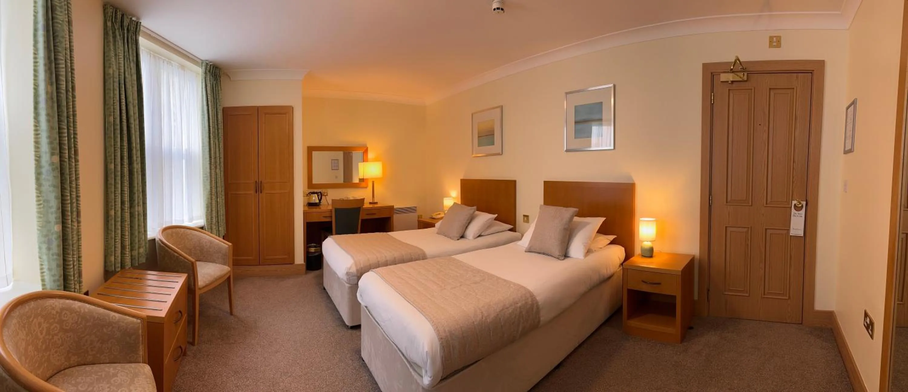 Bed in The Rutland Hotel