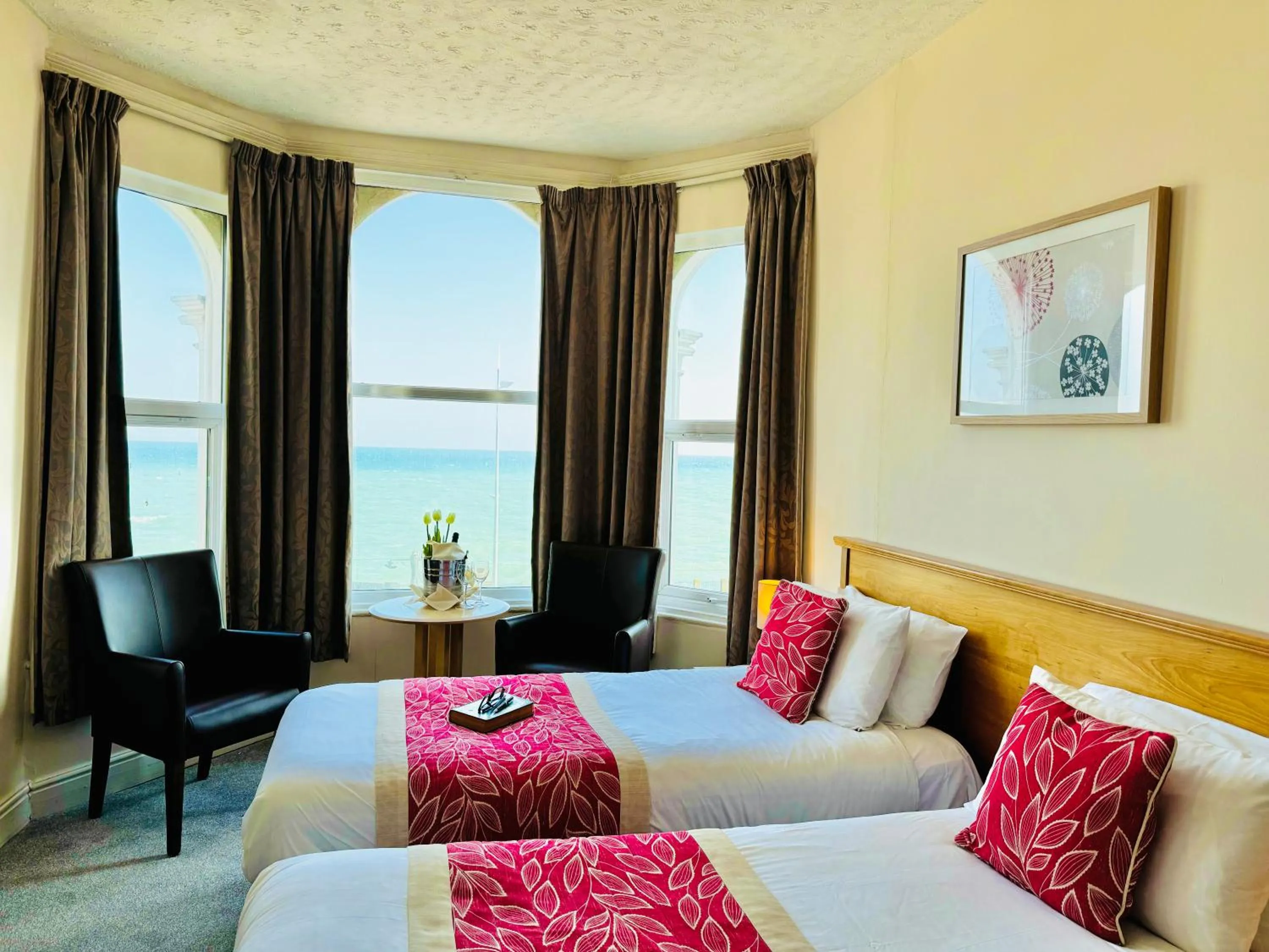 Bed in The Chesterhouse