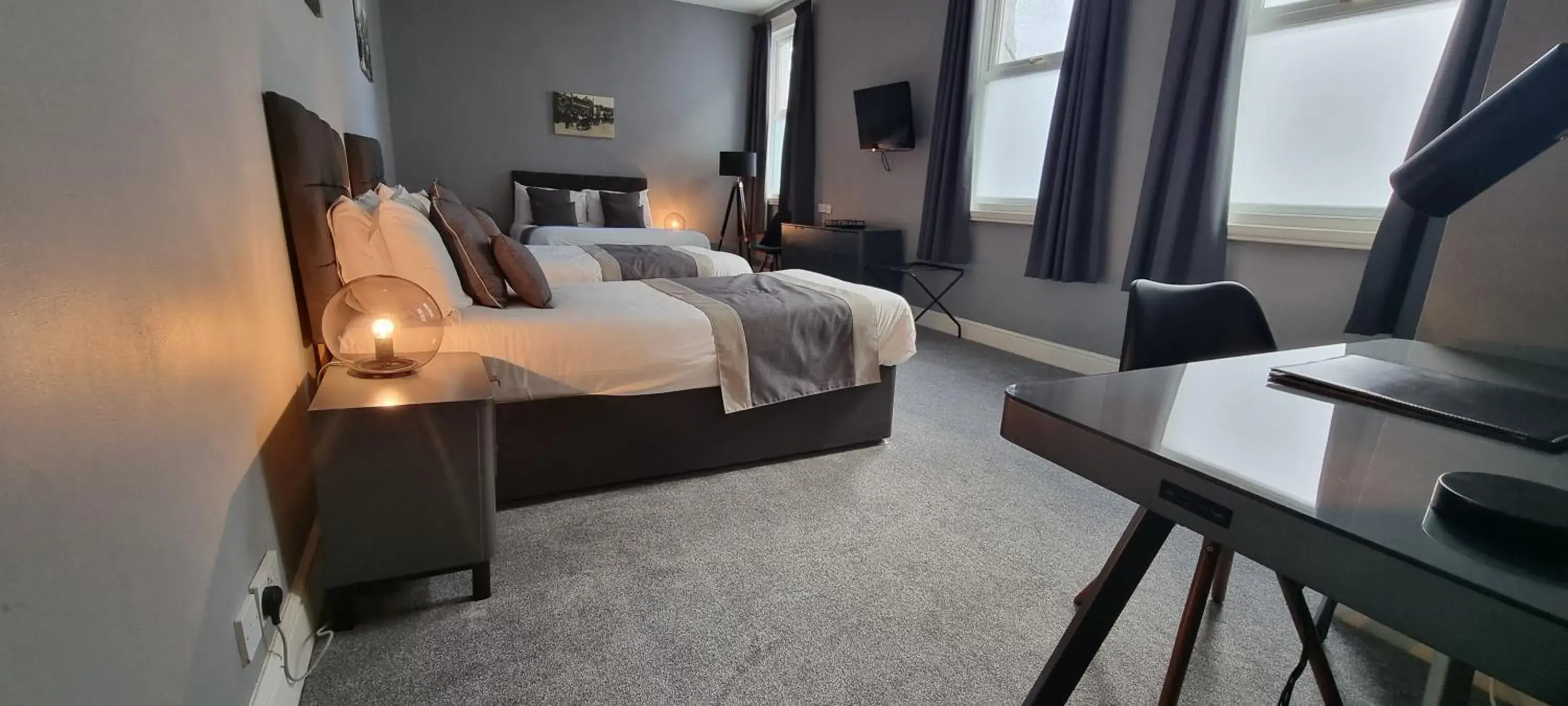 Family Room in The Chesterhouse Family Room in The Chesterhouse