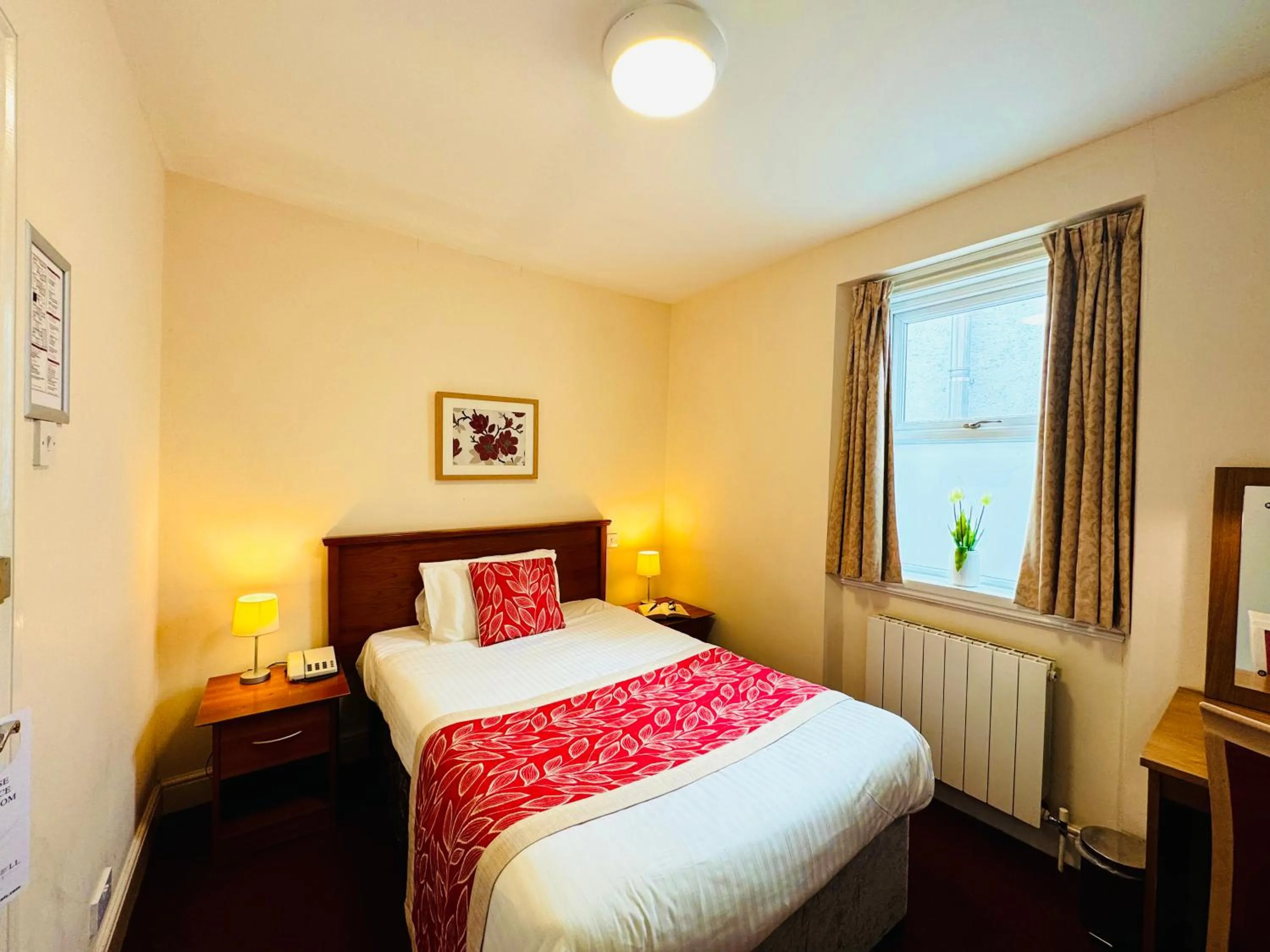 Bed in The Chesterhouse