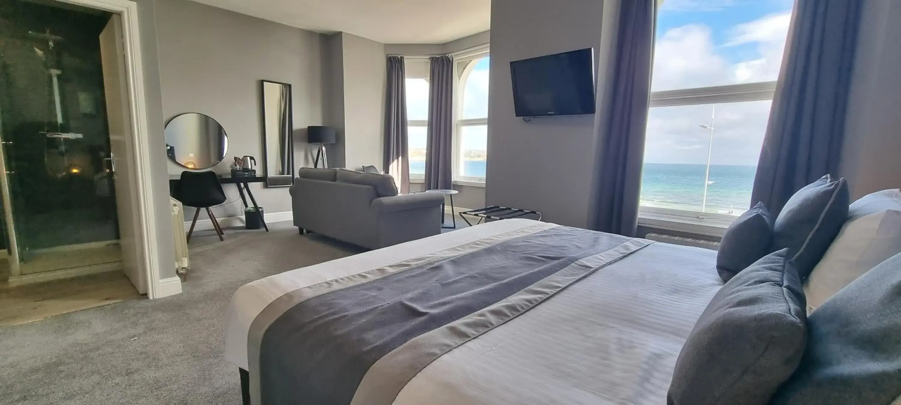 Double or Twin Room with Sea View in The Chesterhouse Double or Twin Room with Sea View in The Chesterhouse