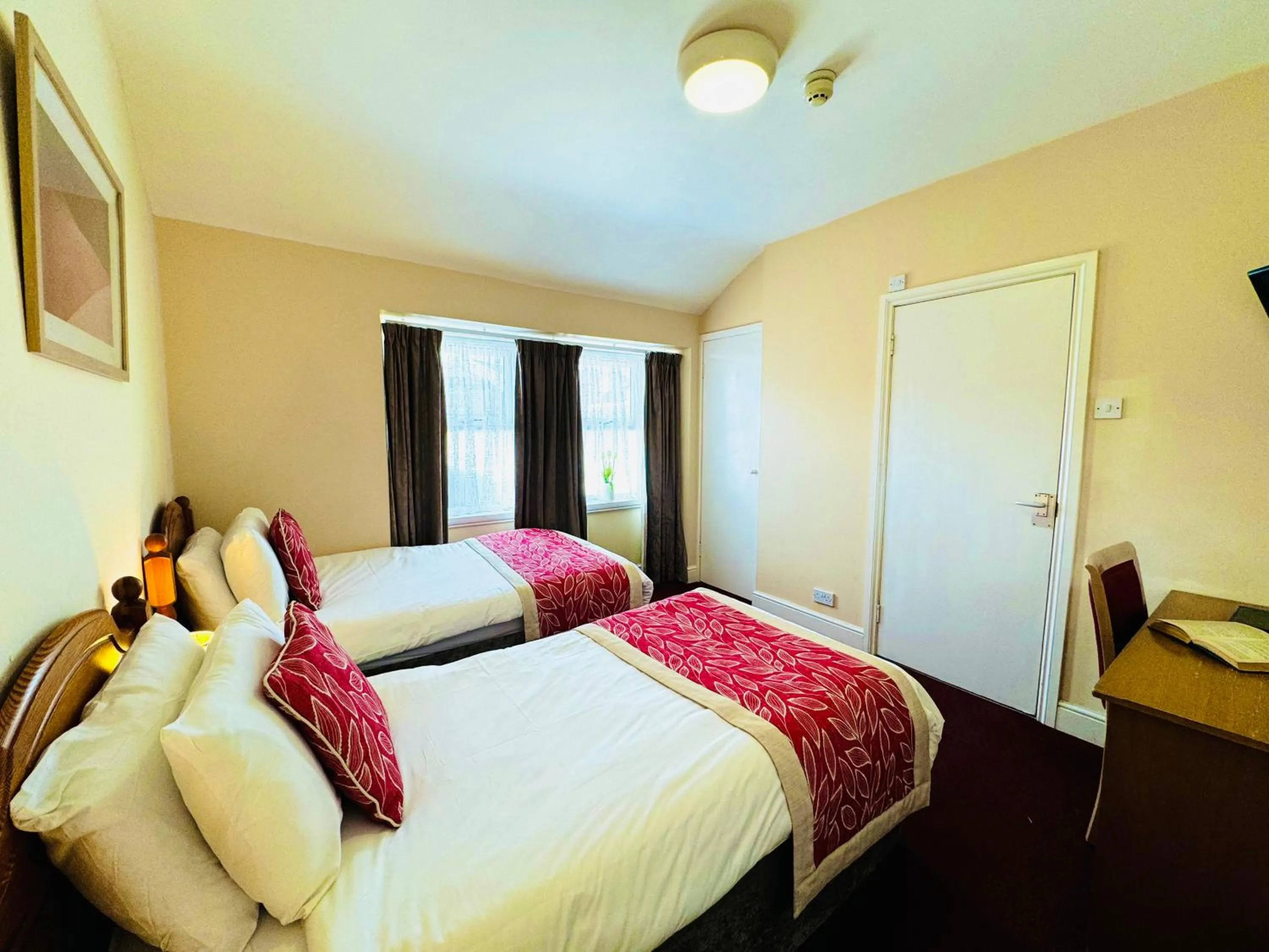 Bed in The Chesterhouse