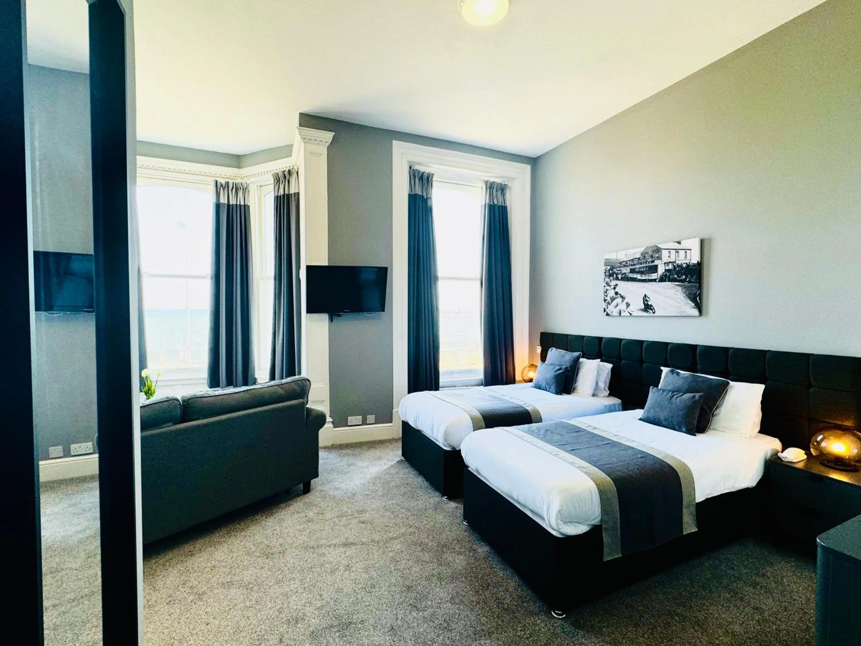 Bed in The Chesterhouse