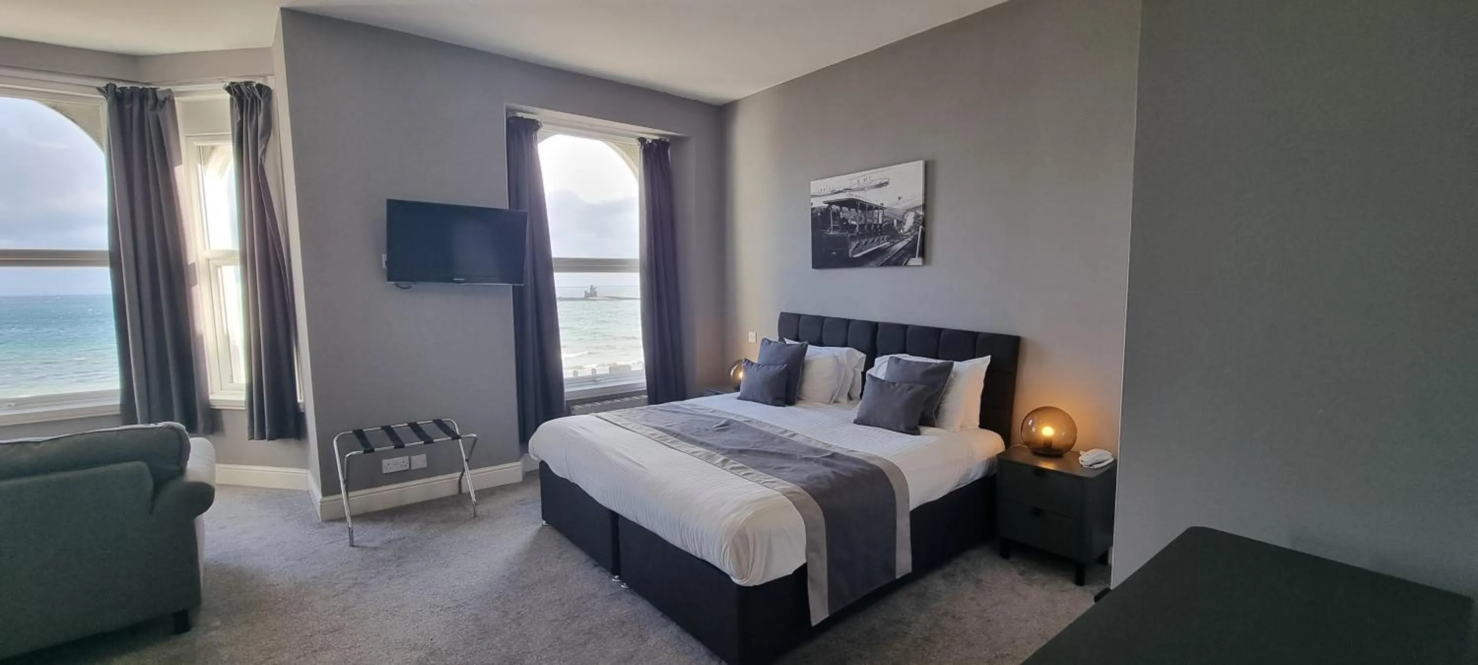 Bed in The Chesterhouse