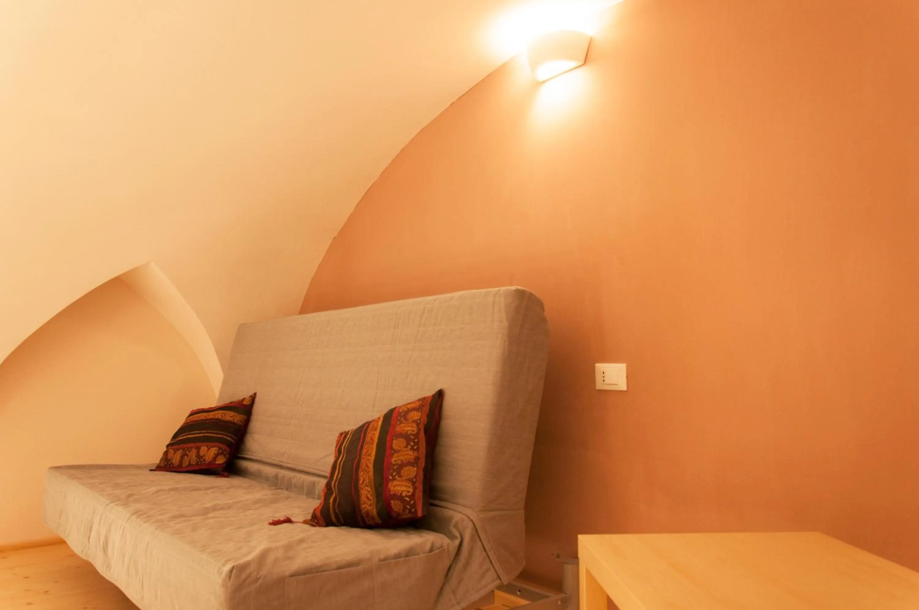 Living room in Palazzo Paladini Rooms Lecce