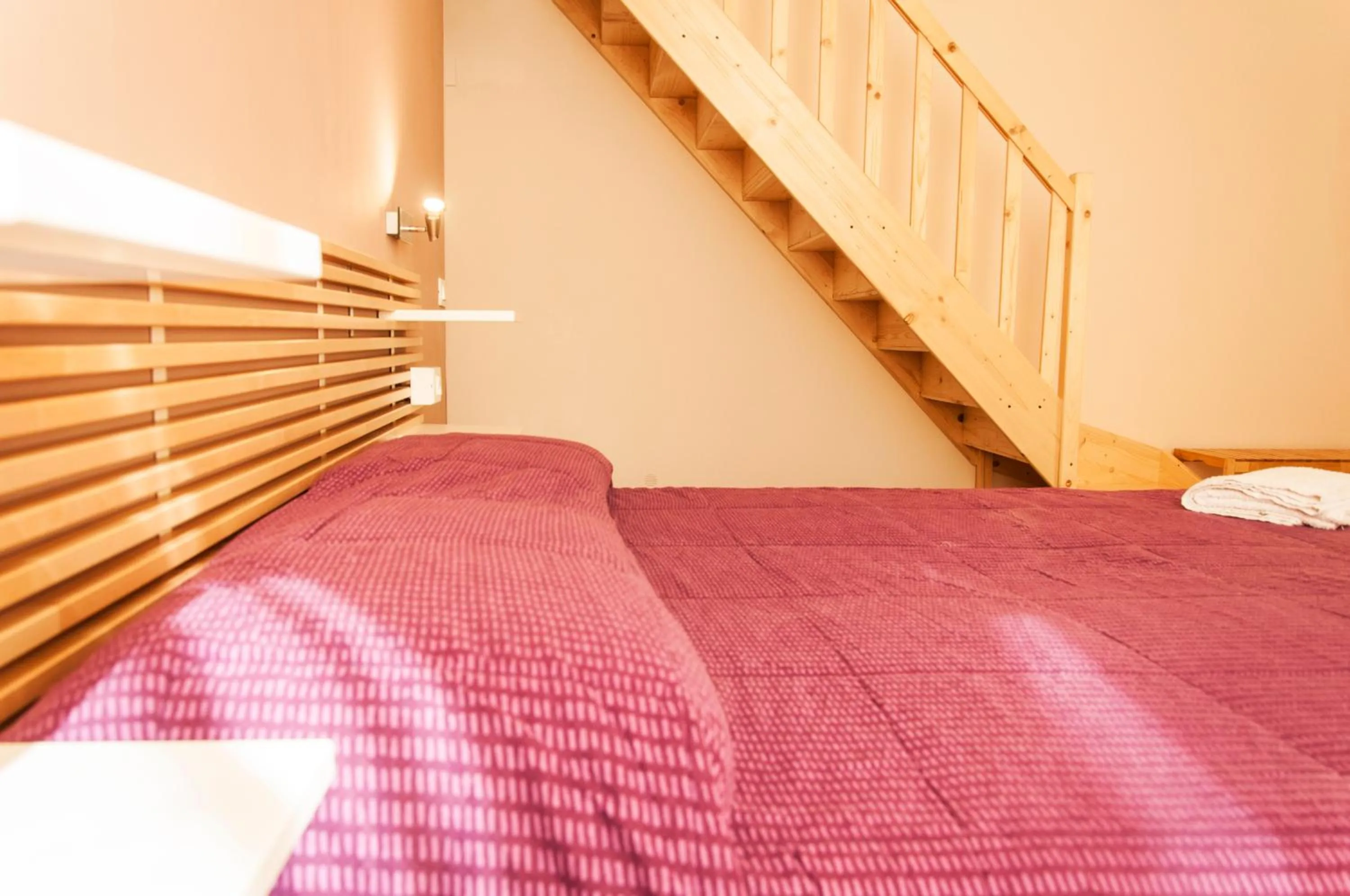 Bed in Palazzo Paladini Rooms Lecce