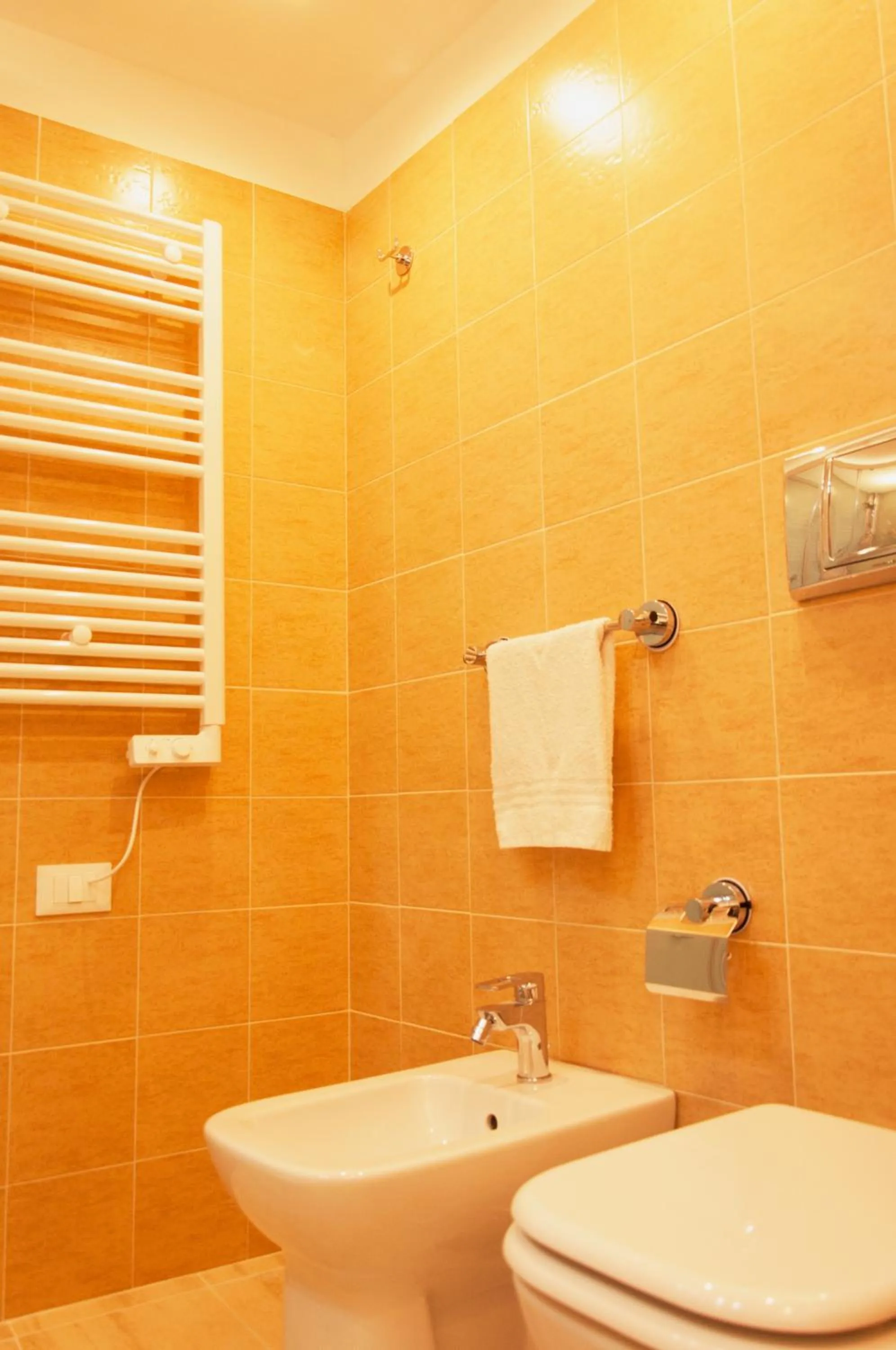 Bathroom in Palazzo Paladini Rooms Lecce