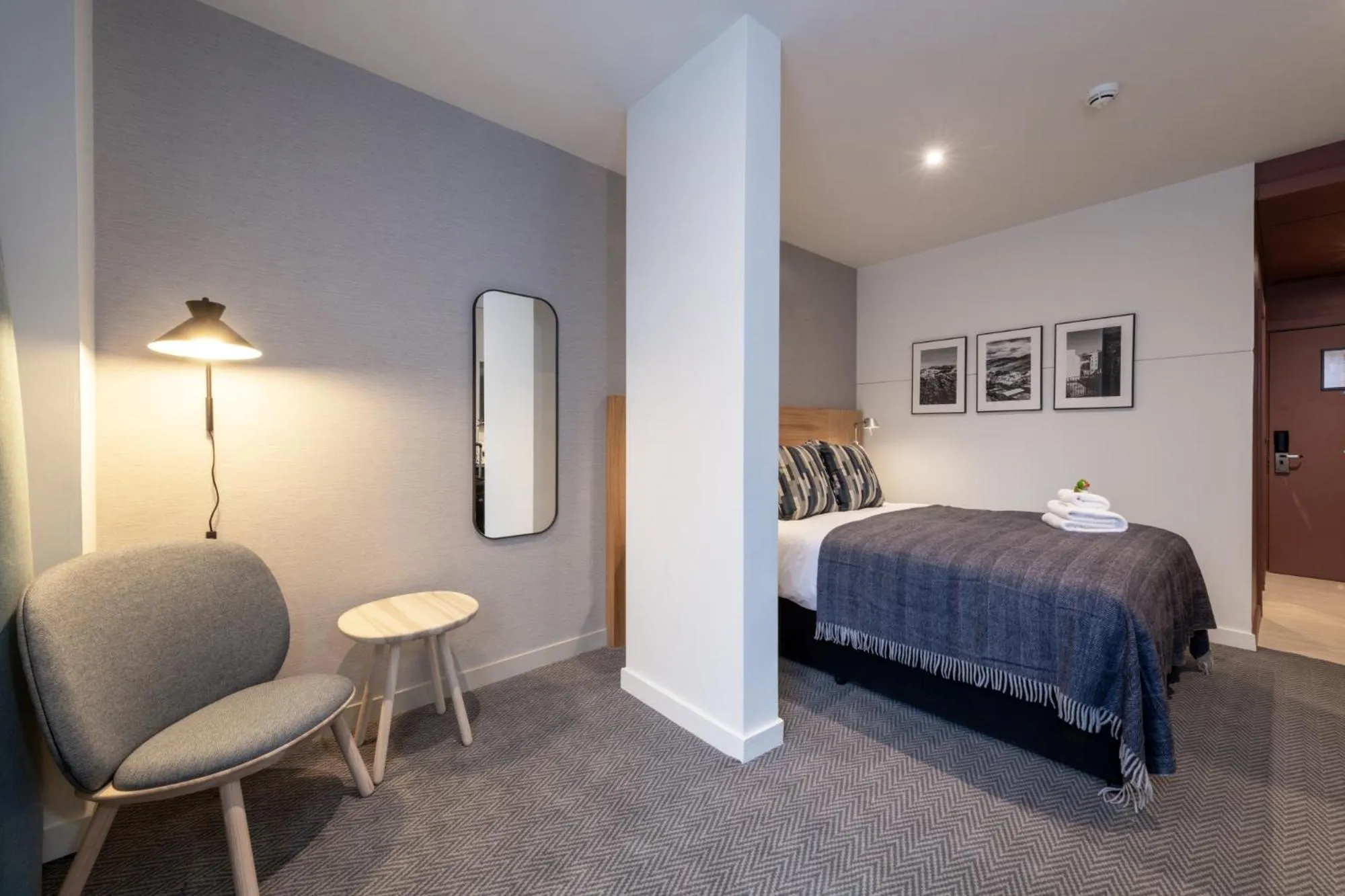 Bed in Apex City of Edinburgh Hotel