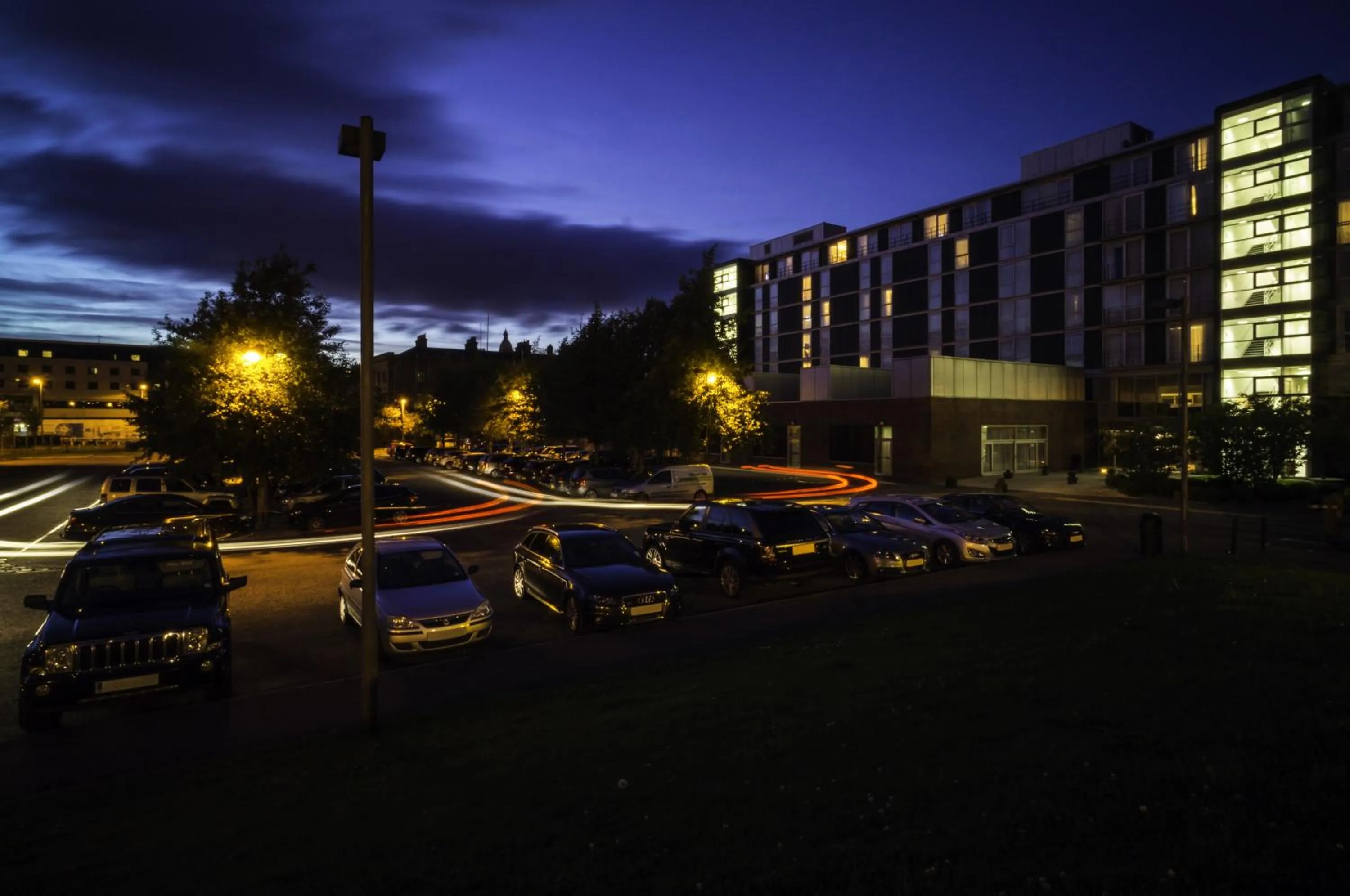 Facade/entrance in Apex City Quay Hotel & Spa