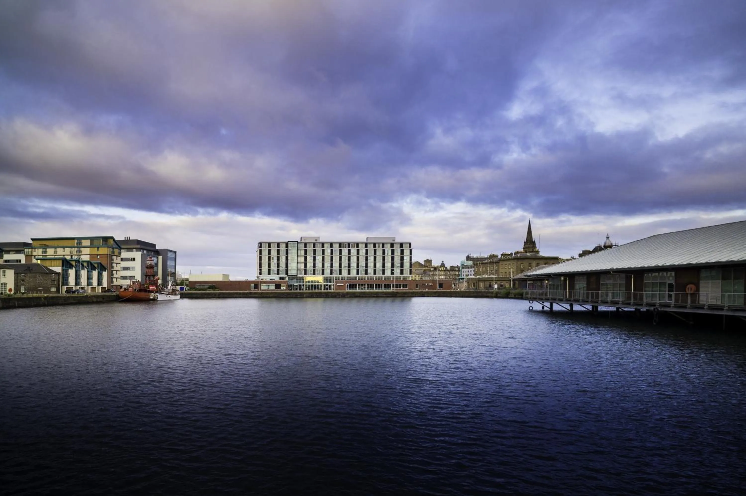 View (from property/room) in Apex City Quay Hotel & Spa