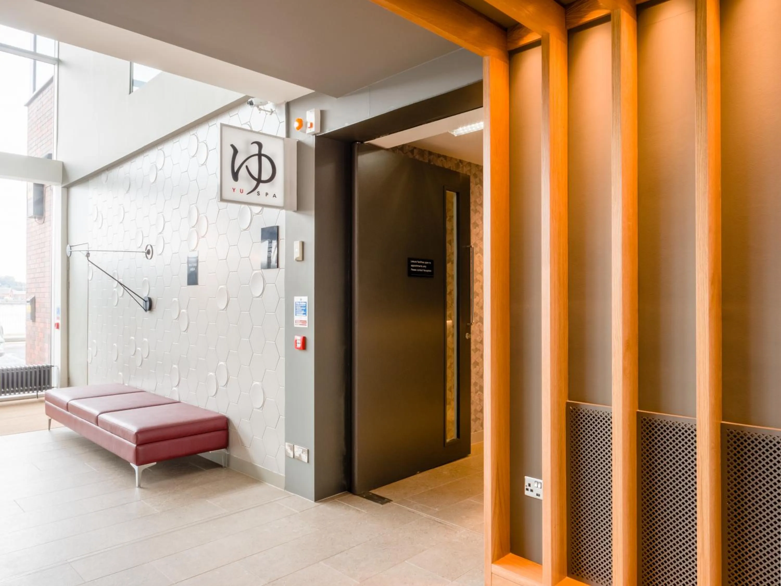 Spa and wellness centre/facilities in Apex City Quay Hotel & Spa