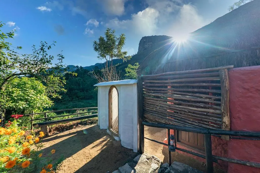 Mountain view in Deshadan Eco Valley Resort - An Eco friendly Mud House