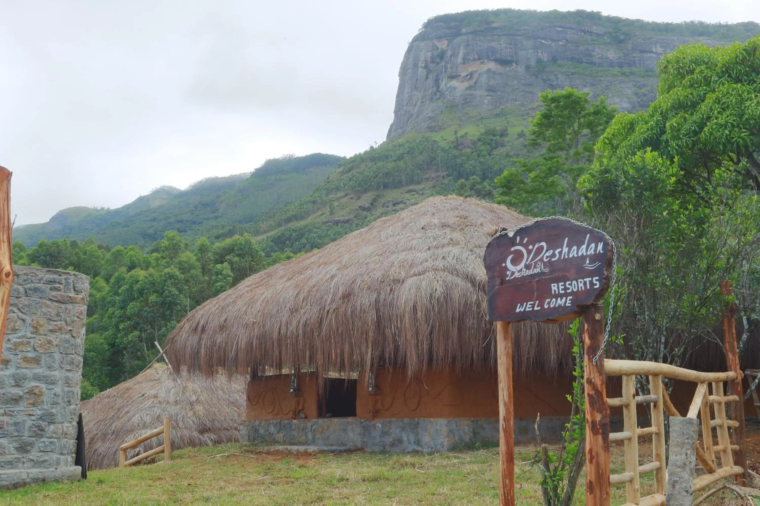 Deshadan Eco Valley Resort - An Eco friendly Mud House
