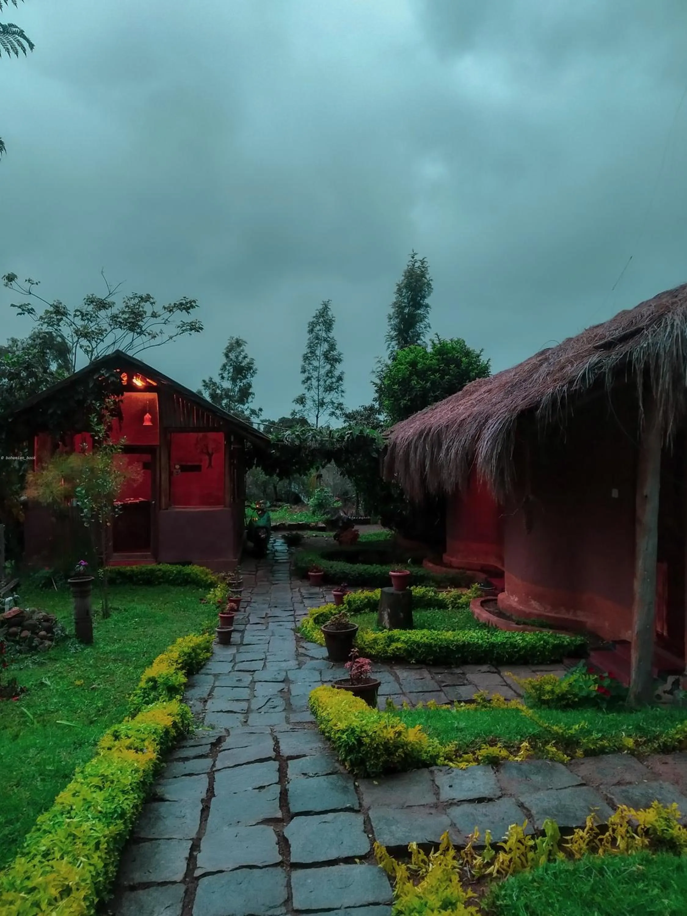 Deshadan Eco Valley Resort - An Eco friendly Mud House