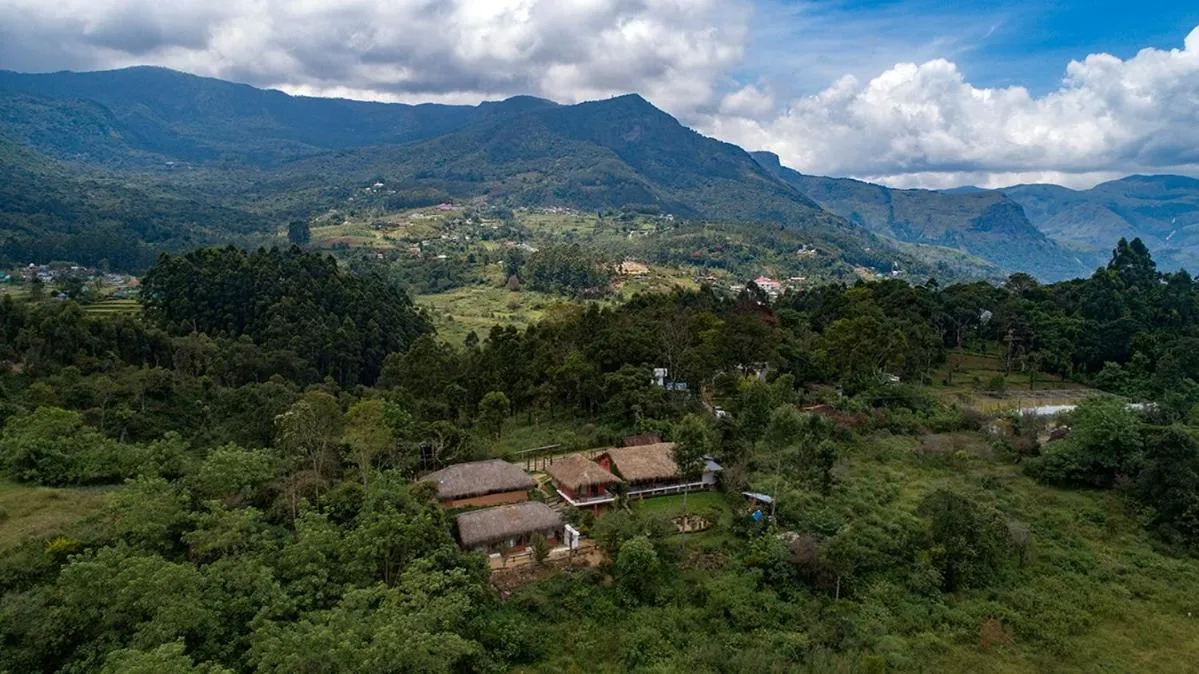 Deshadan Eco Valley Resort - An Eco friendly Mud House