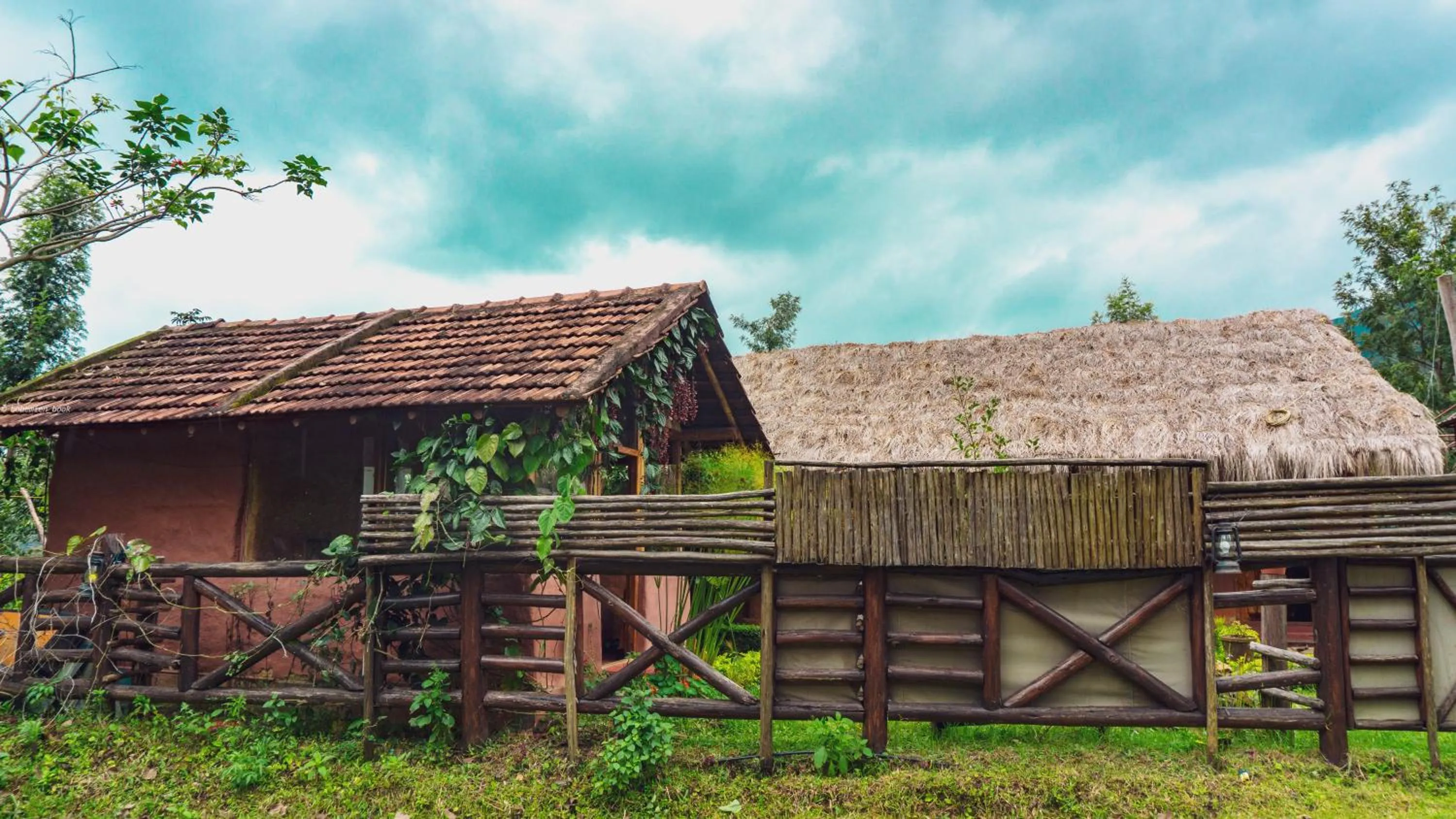 Deshadan Eco Valley Resort - An Eco friendly Mud House