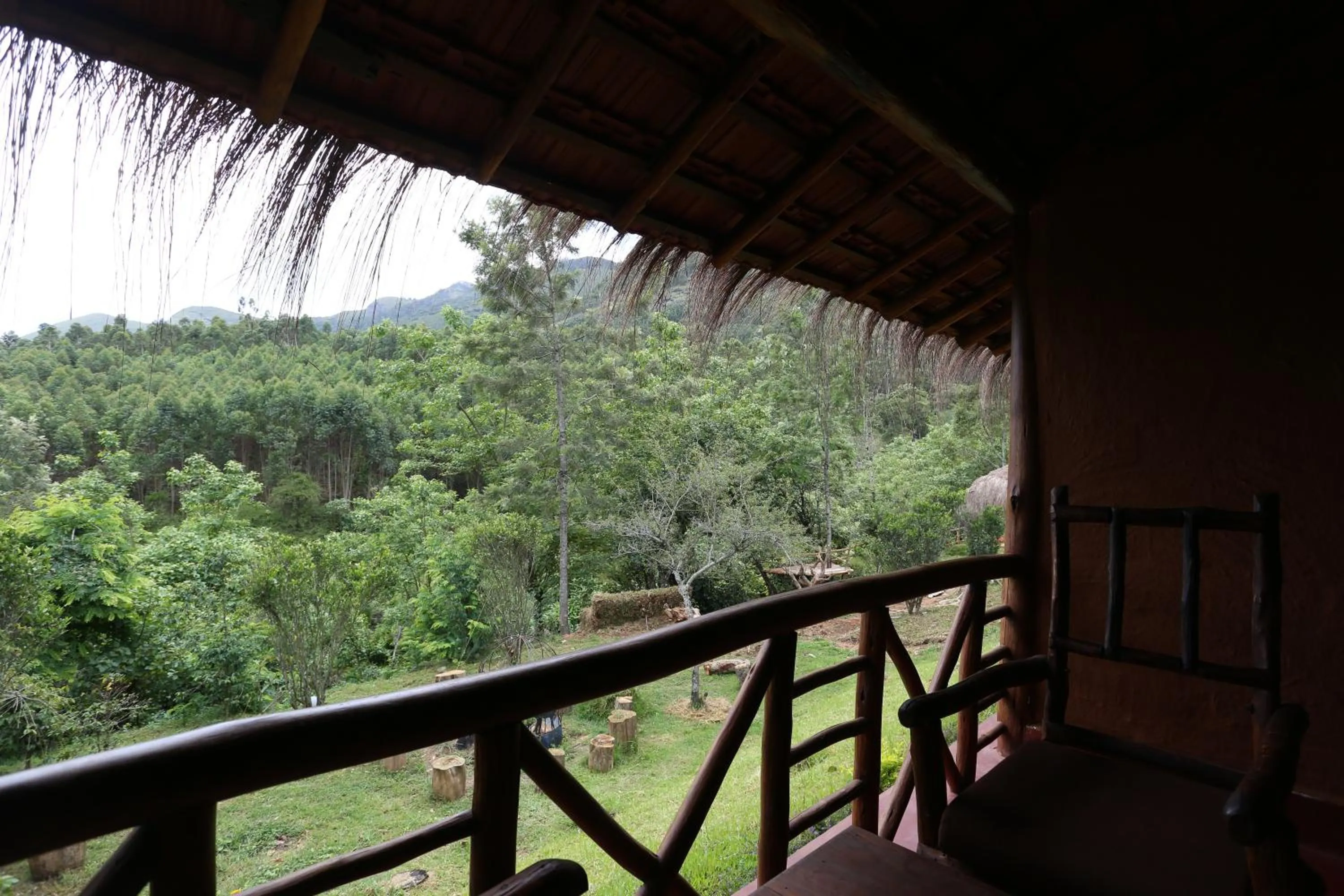 Deshadan Eco Valley Resort - An Eco friendly Mud House