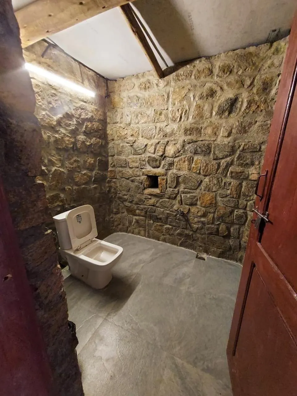 Bathroom in Deshadan Eco Valley Resort - An Eco friendly Mud House