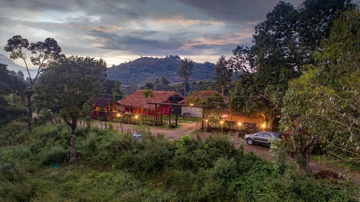 Deshadan Eco Valley Resort - An Eco friendly Mud House