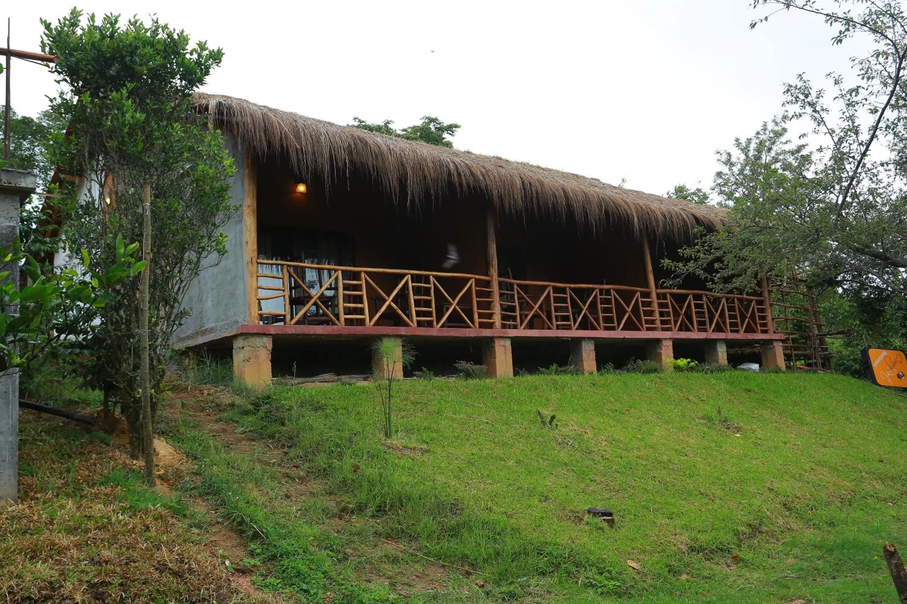 Deshadan Eco Valley Resort - An Eco friendly Mud House