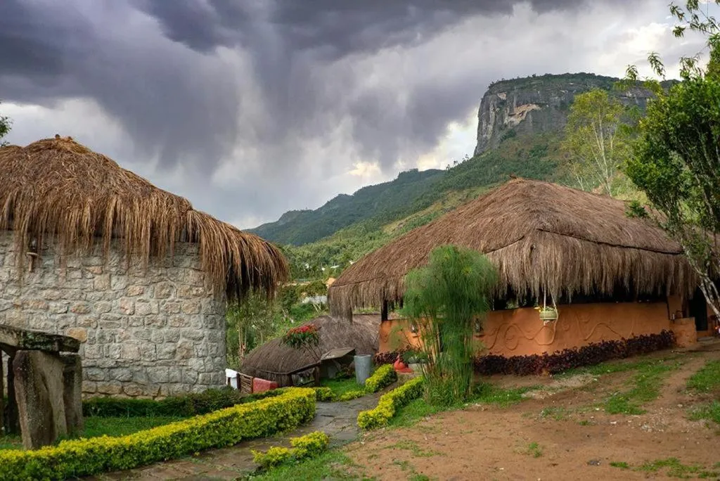 Deshadan Eco Valley Resort - An Eco friendly Mud House