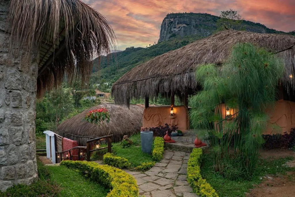 Deshadan Eco Valley Resort - An Eco friendly Mud House