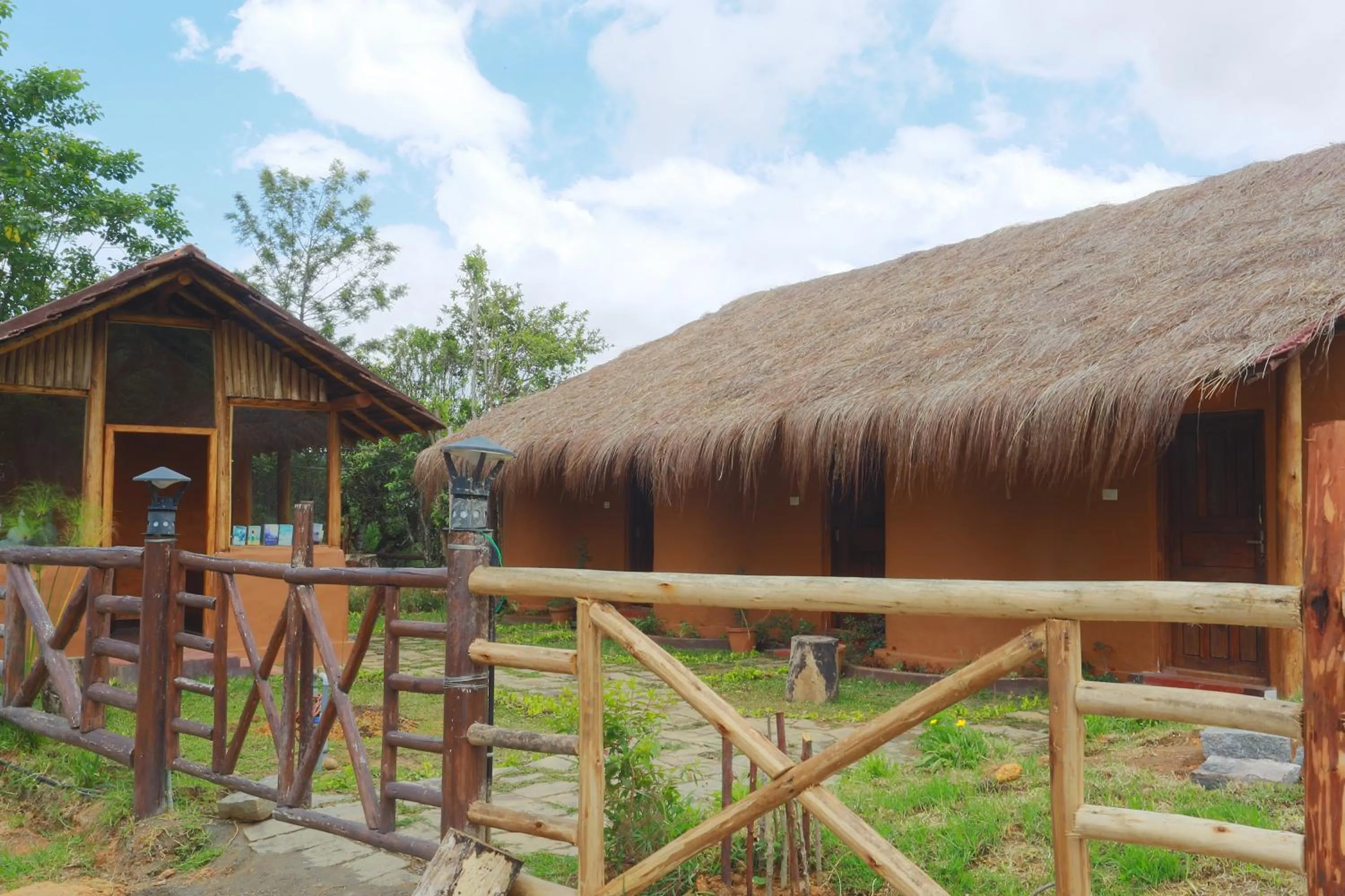 Deshadan Eco Valley Resort - An Eco friendly Mud House