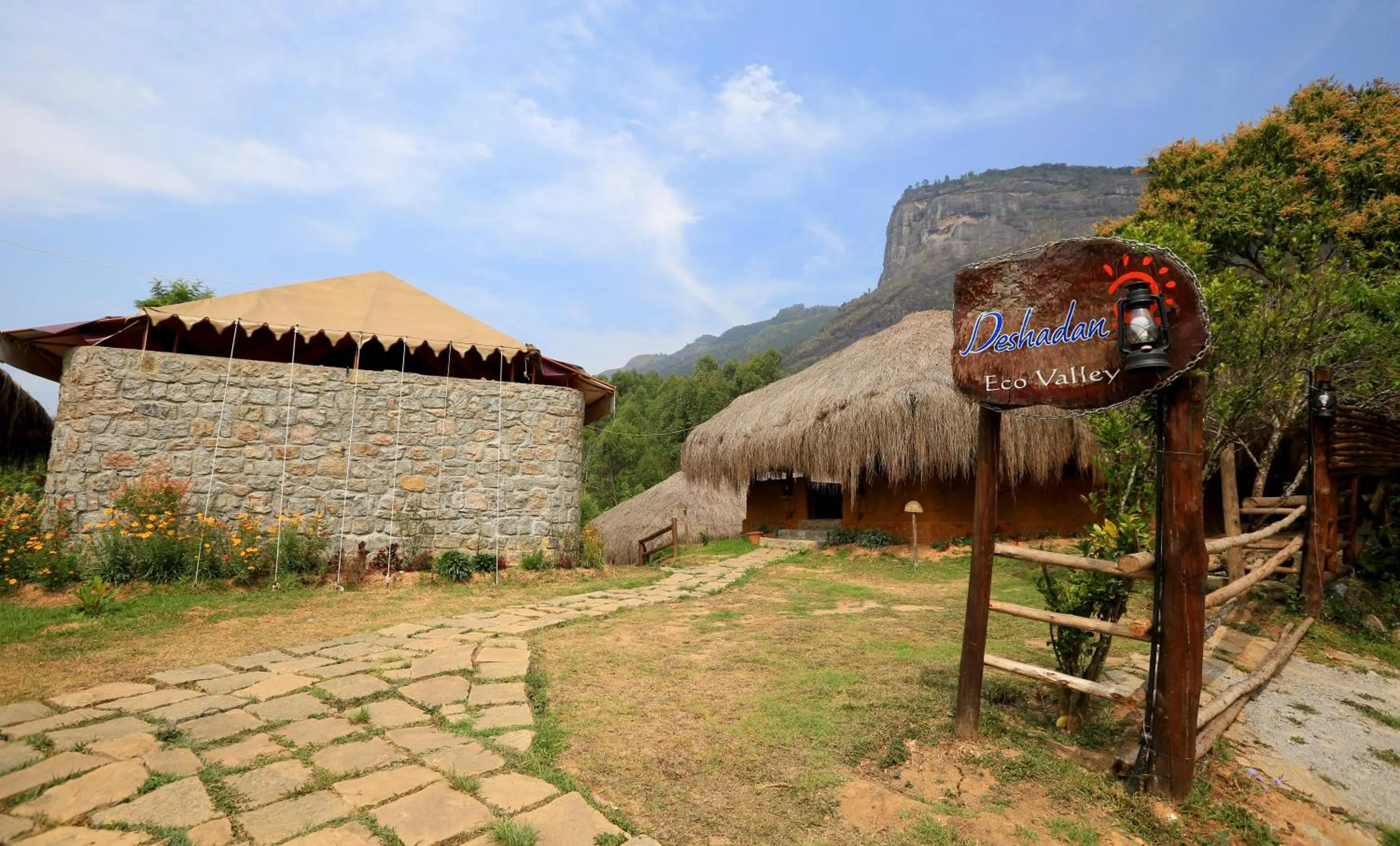 Deshadan Eco Valley Resort - An Eco friendly Mud House
