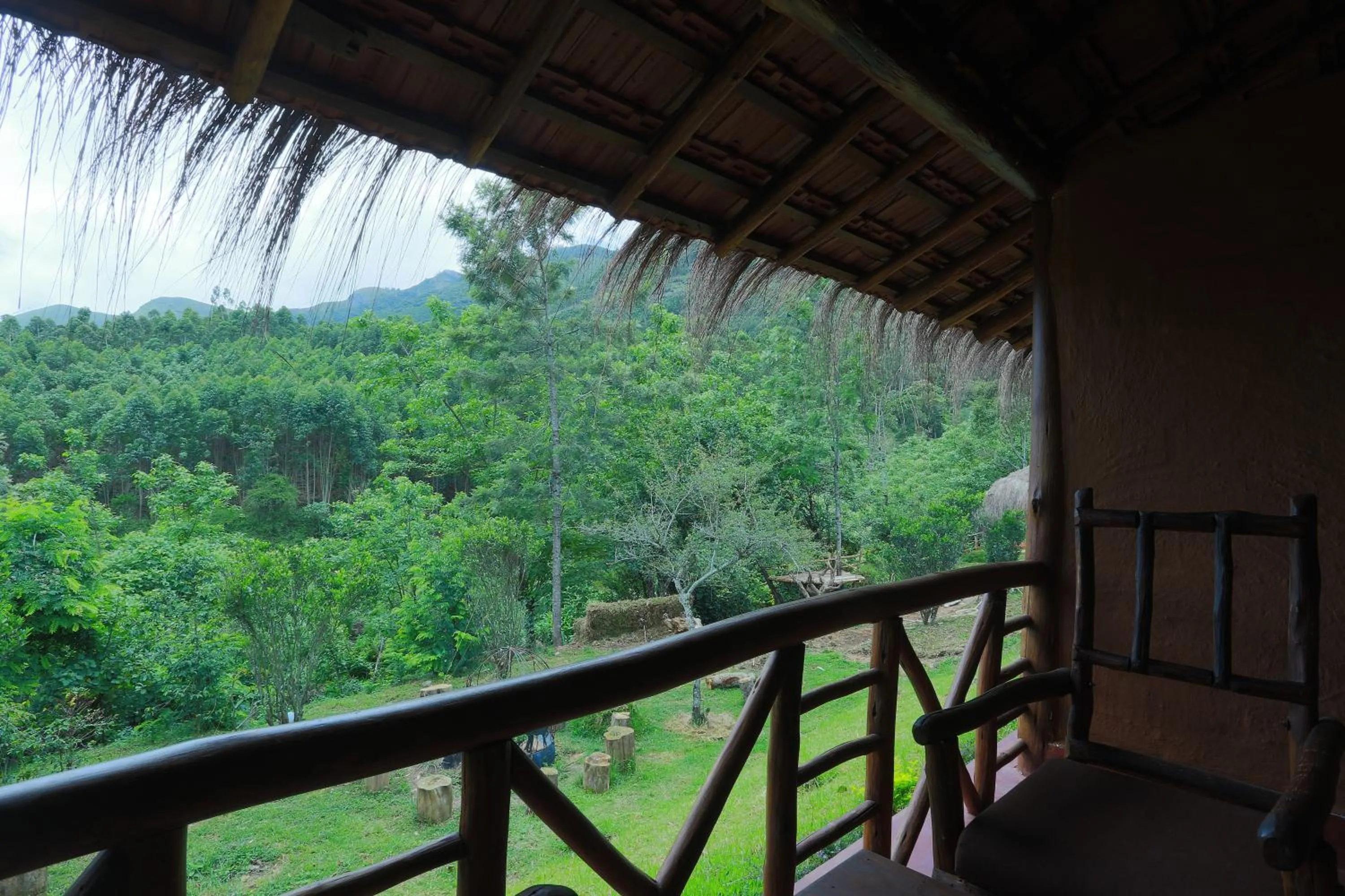 Deshadan Eco Valley Resort - An Eco friendly Mud House