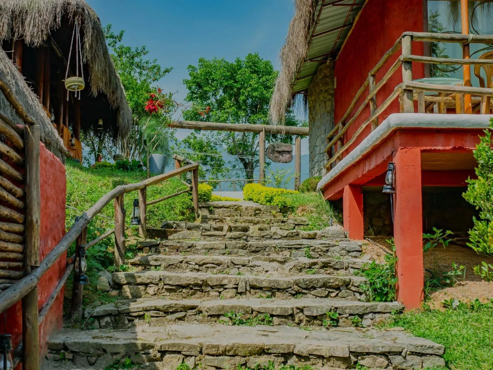 Deshadan Eco Valley Resort - An Eco friendly Mud House