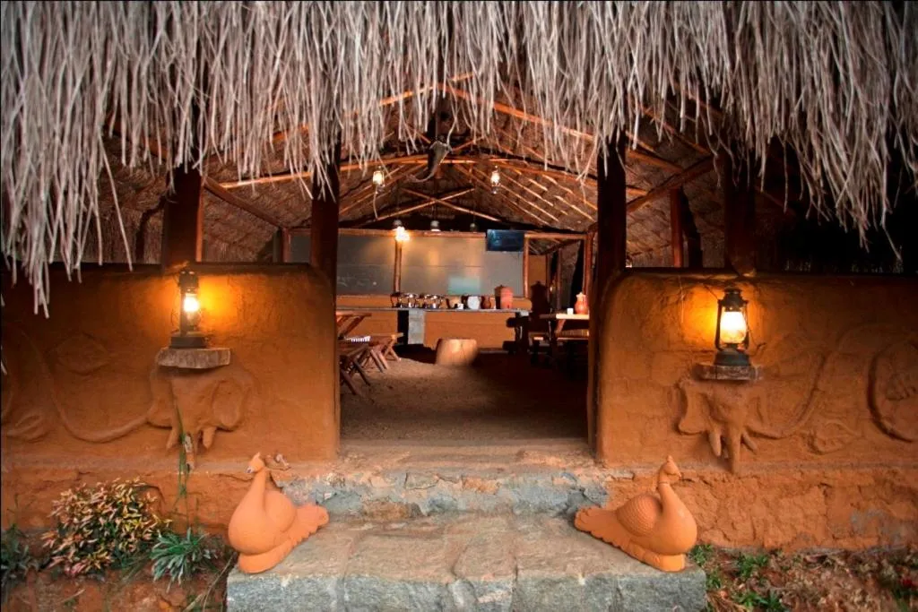 Deshadan Eco Valley Resort - An Eco friendly Mud House