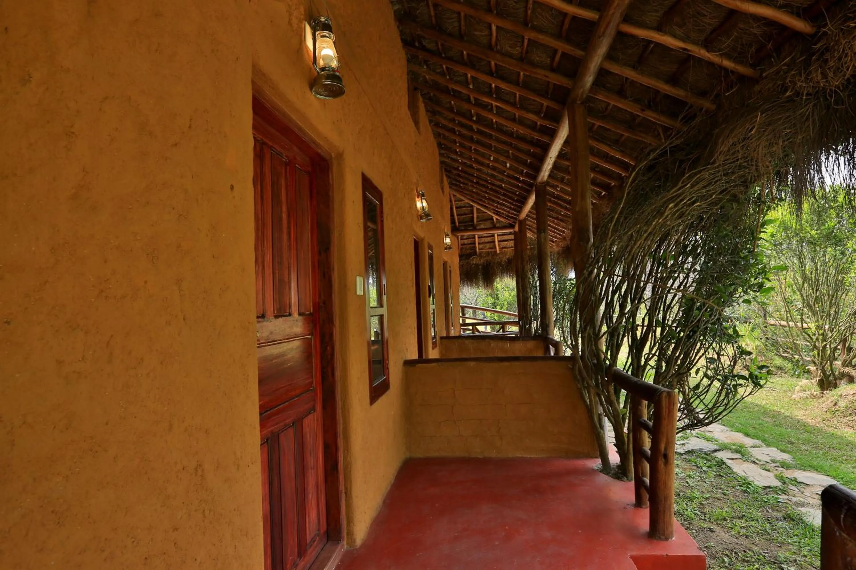 Deshadan Eco Valley Resort - An Eco friendly Mud House