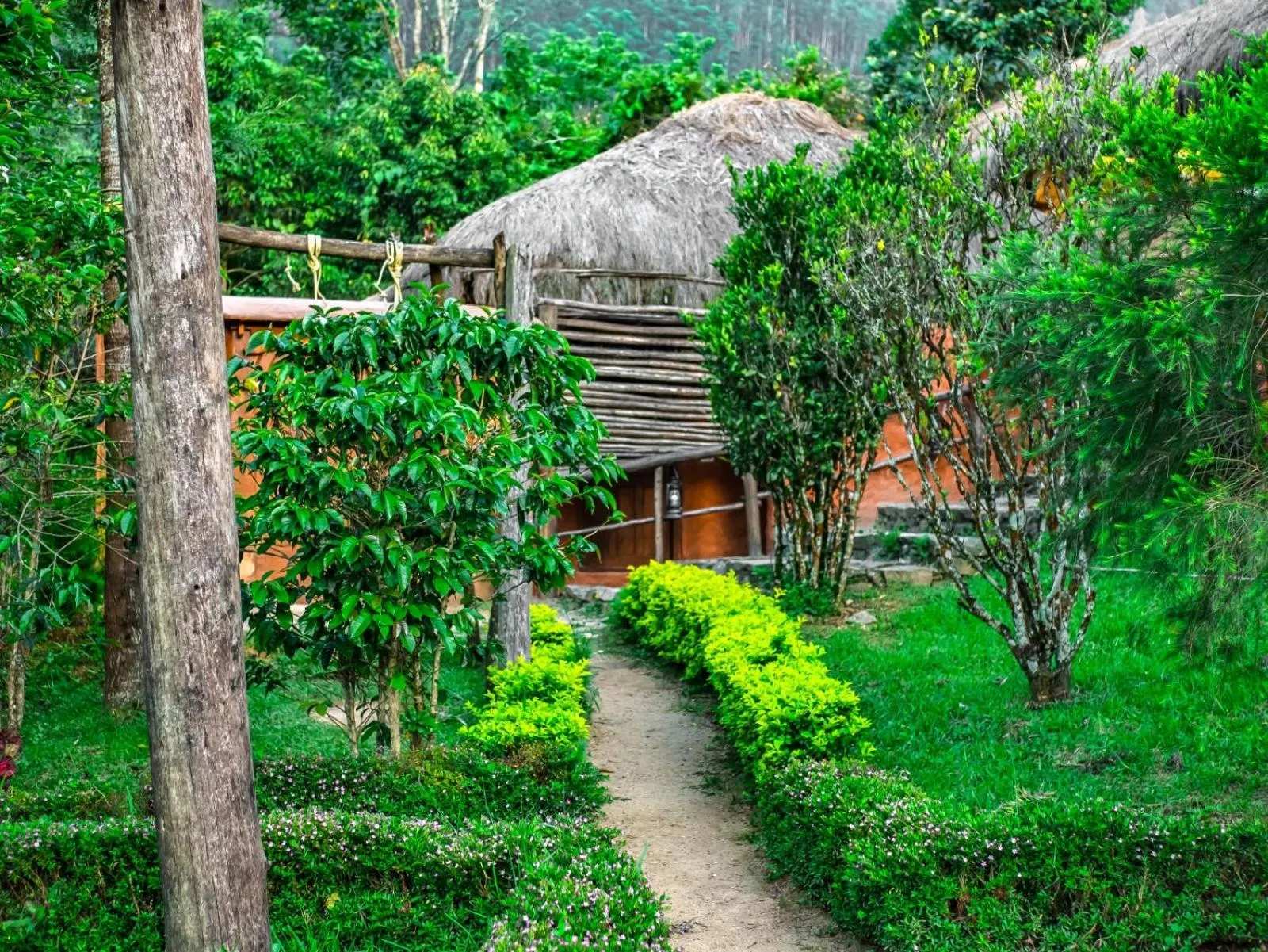 Deshadan Eco Valley Resort - An Eco friendly Mud House