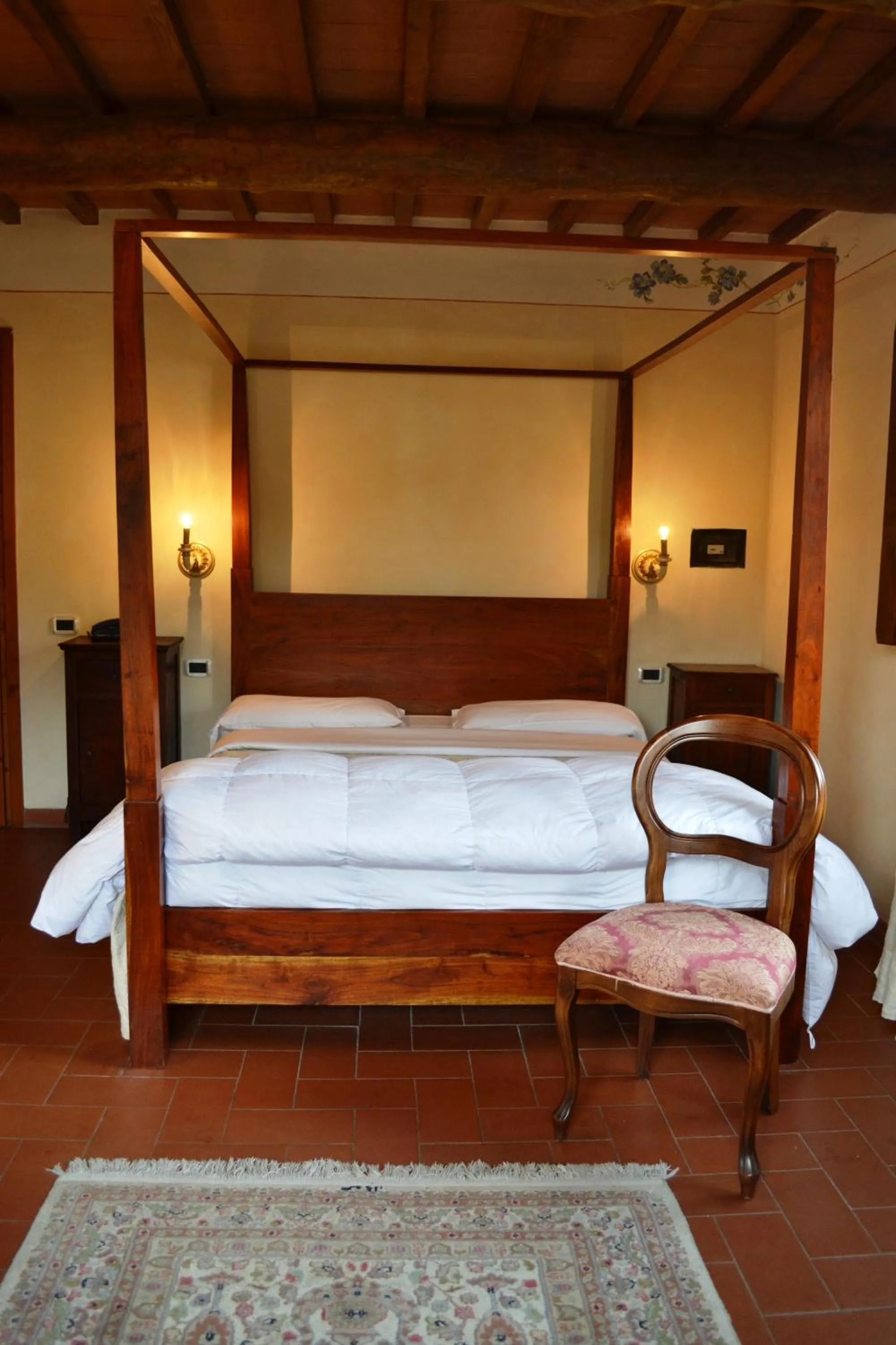 Bedroom, Bed in Relais Ciavatta Country Hotel