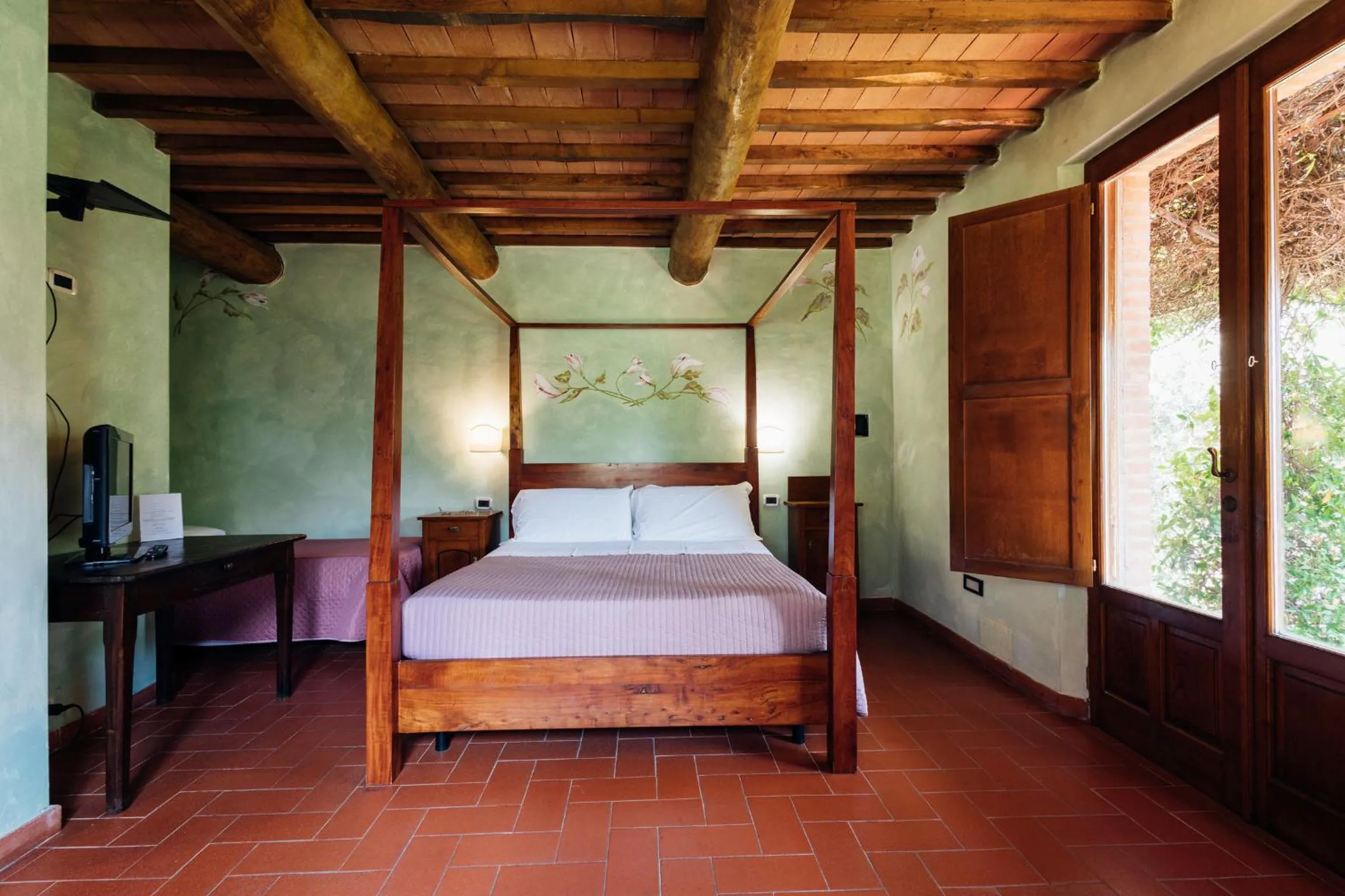 Bedroom, Bed in Relais Ciavatta Country Hotel