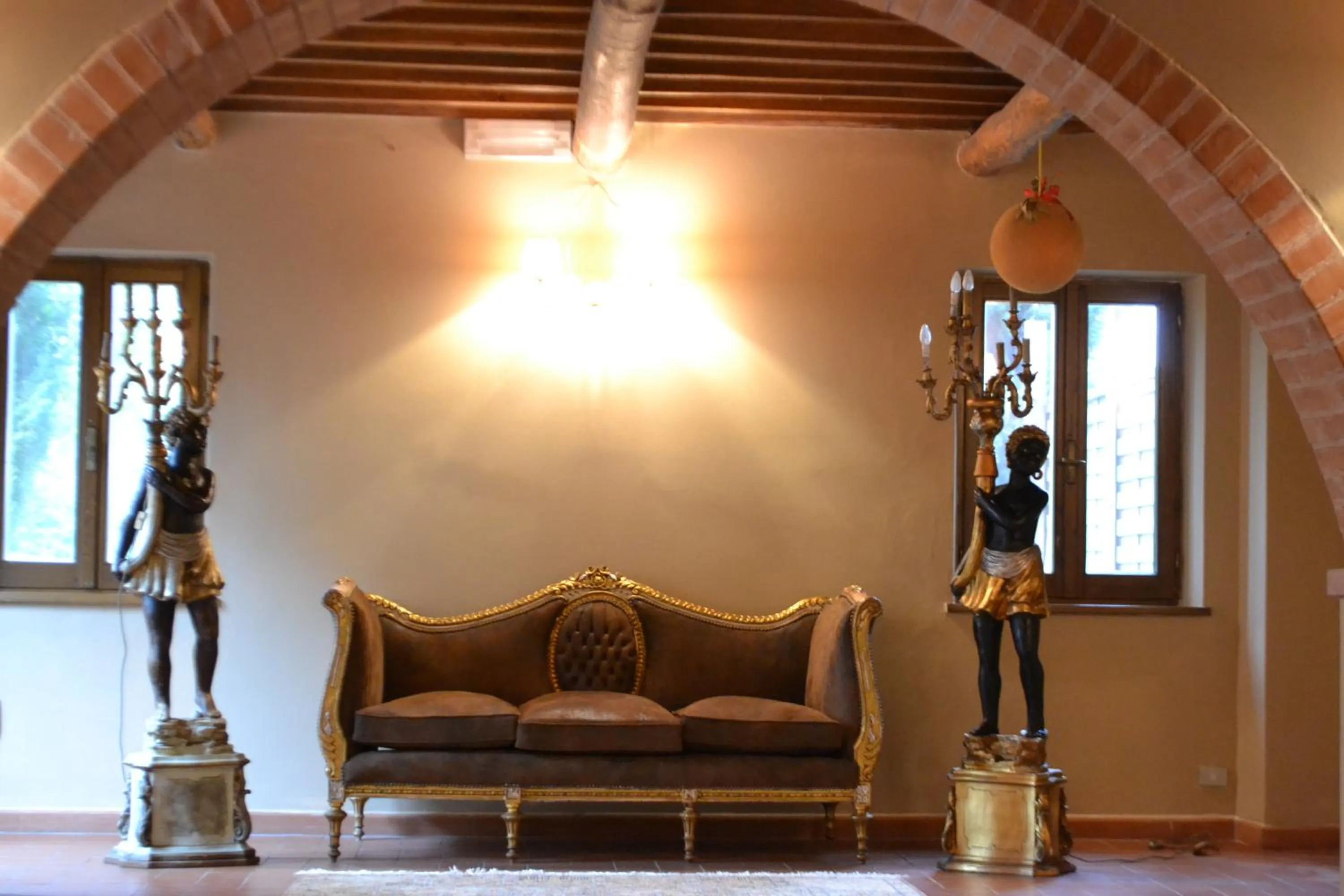 Lobby or reception in Relais Ciavatta Country Hotel