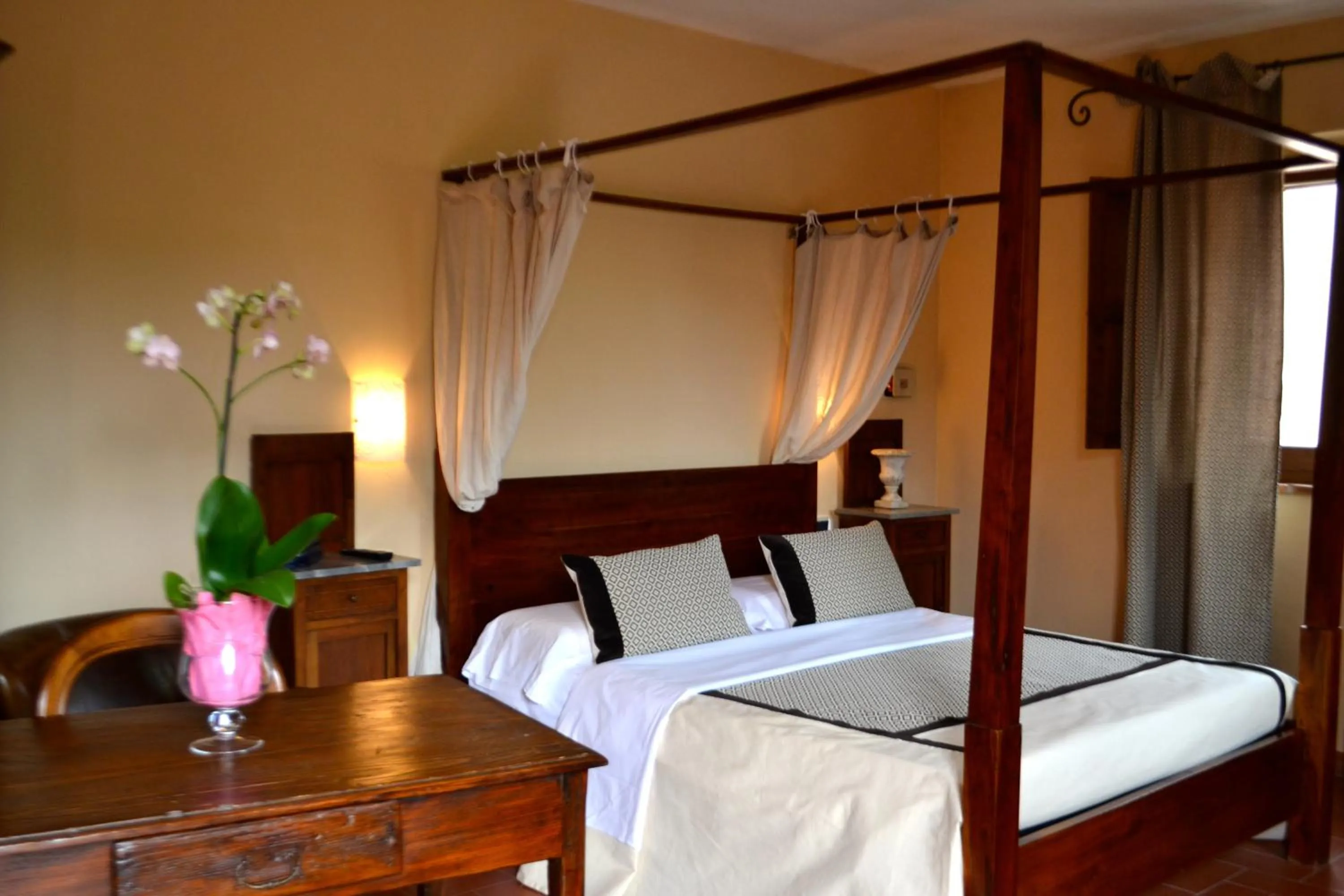 Bedroom, Bed in Relais Ciavatta Country Hotel