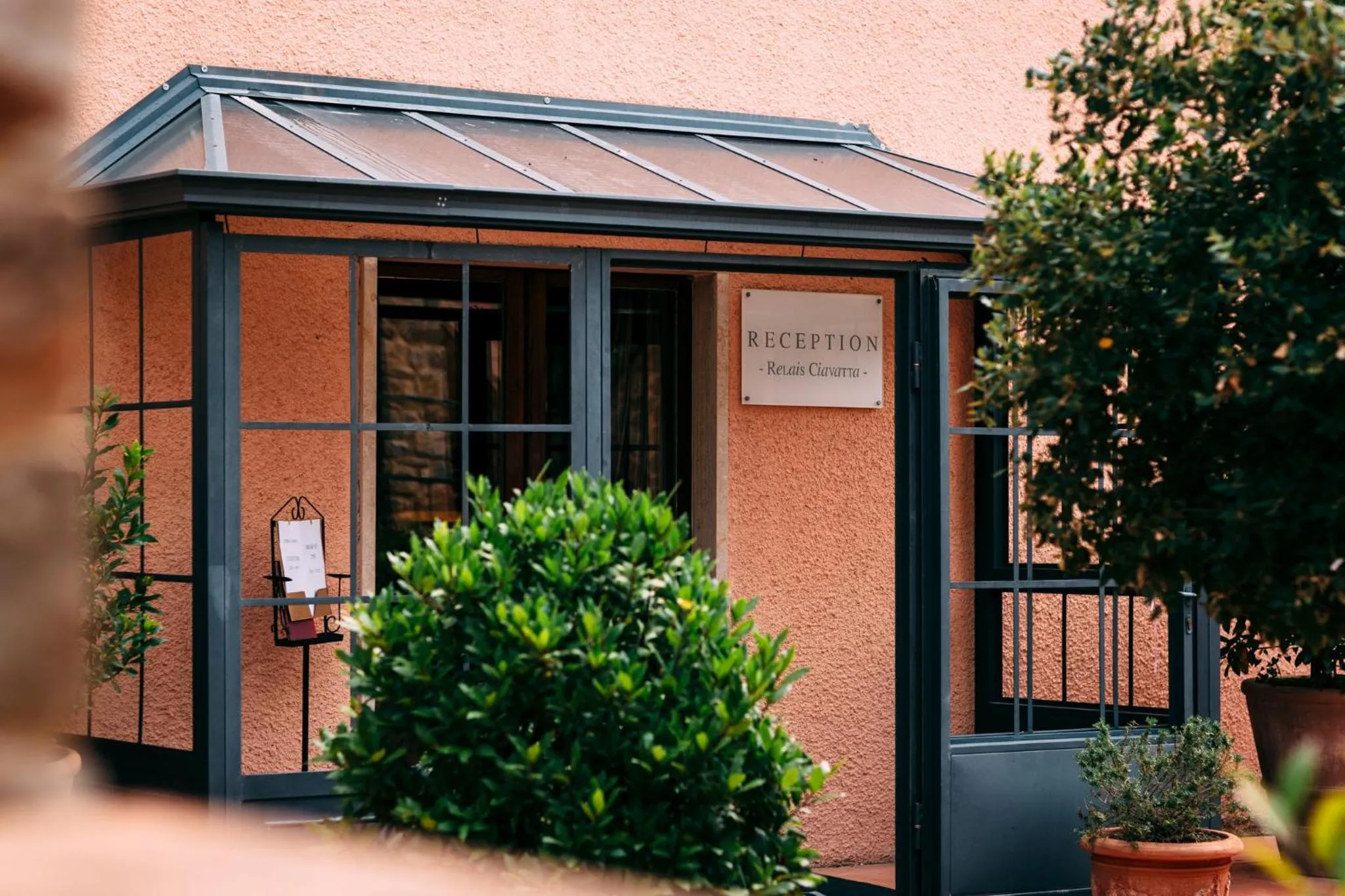 Facade/entrance in Relais Ciavatta Country Hotel