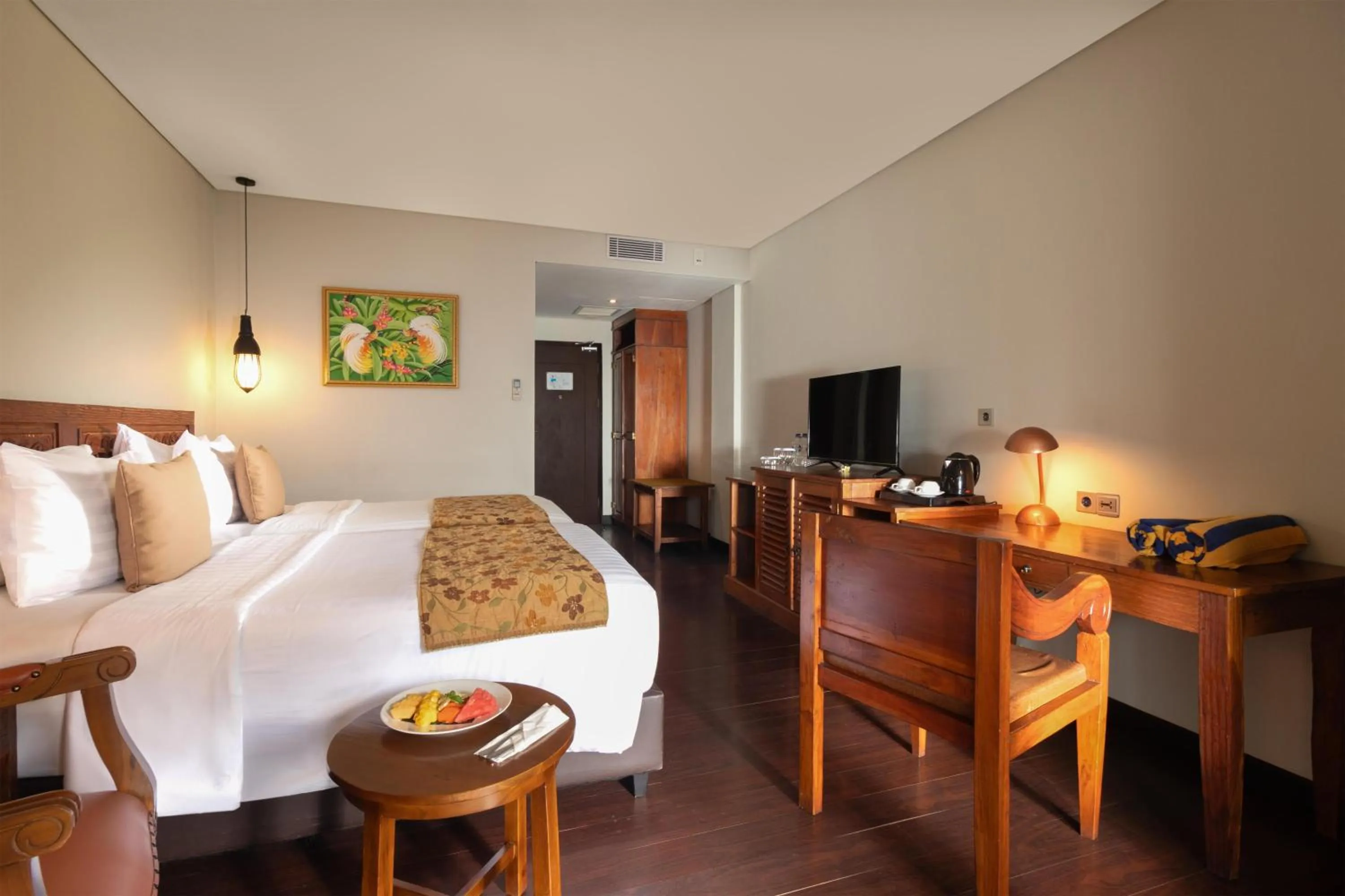 Bedroom, Bed in Best Western Premier Agung Resort Ubud