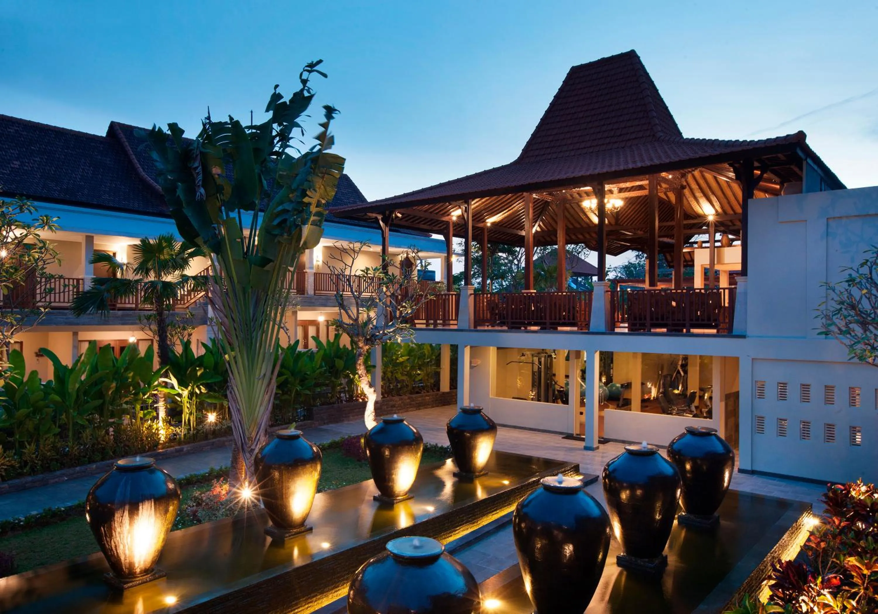 Property building in Best Western Premier Agung Resort Ubud