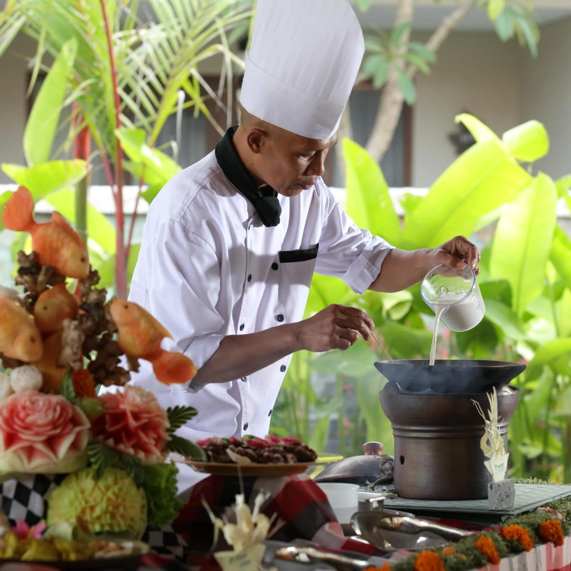 Entertainment in Best Western Premier Agung Resort Ubud