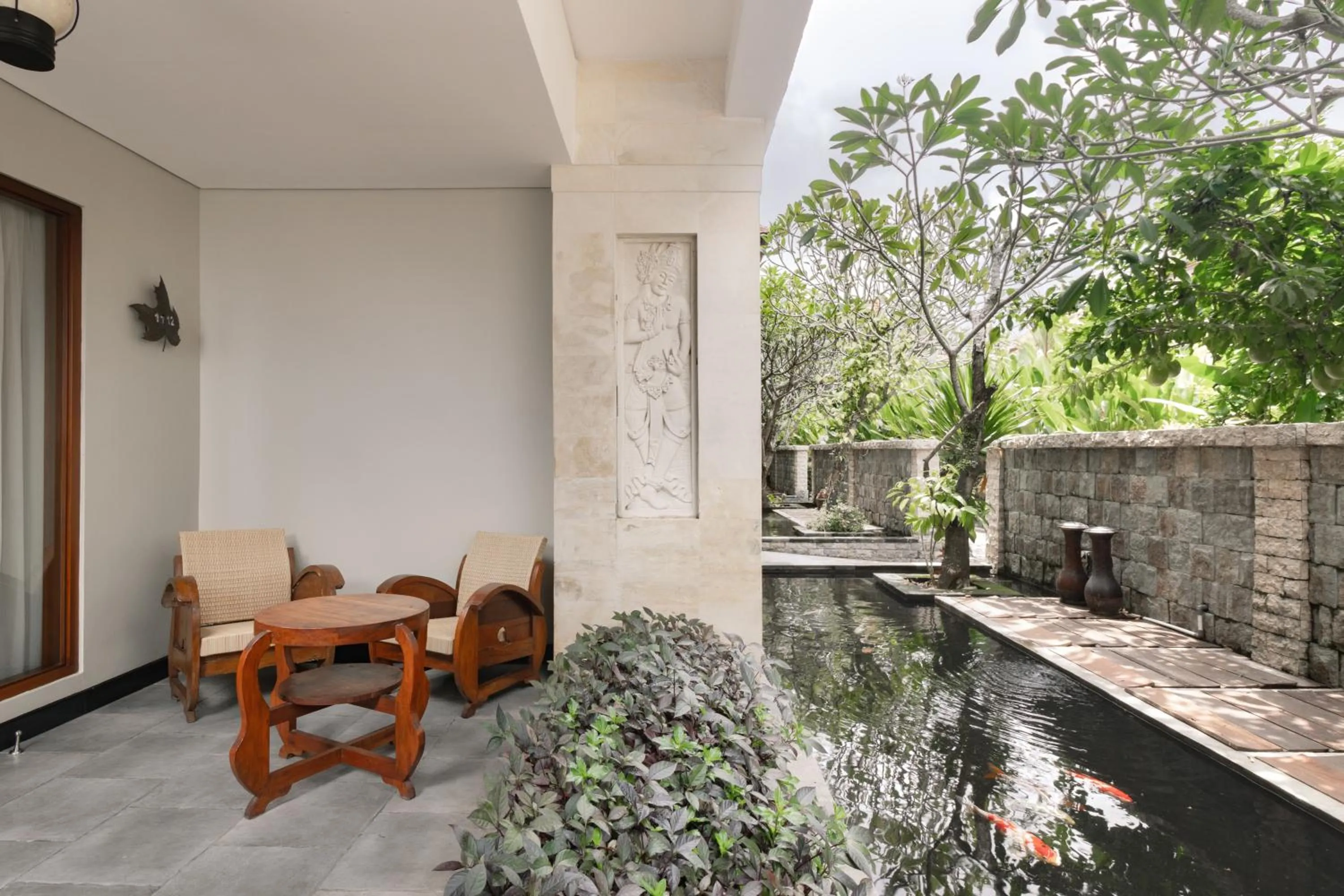 View (from property/room) in Best Western Premier Agung Resort Ubud