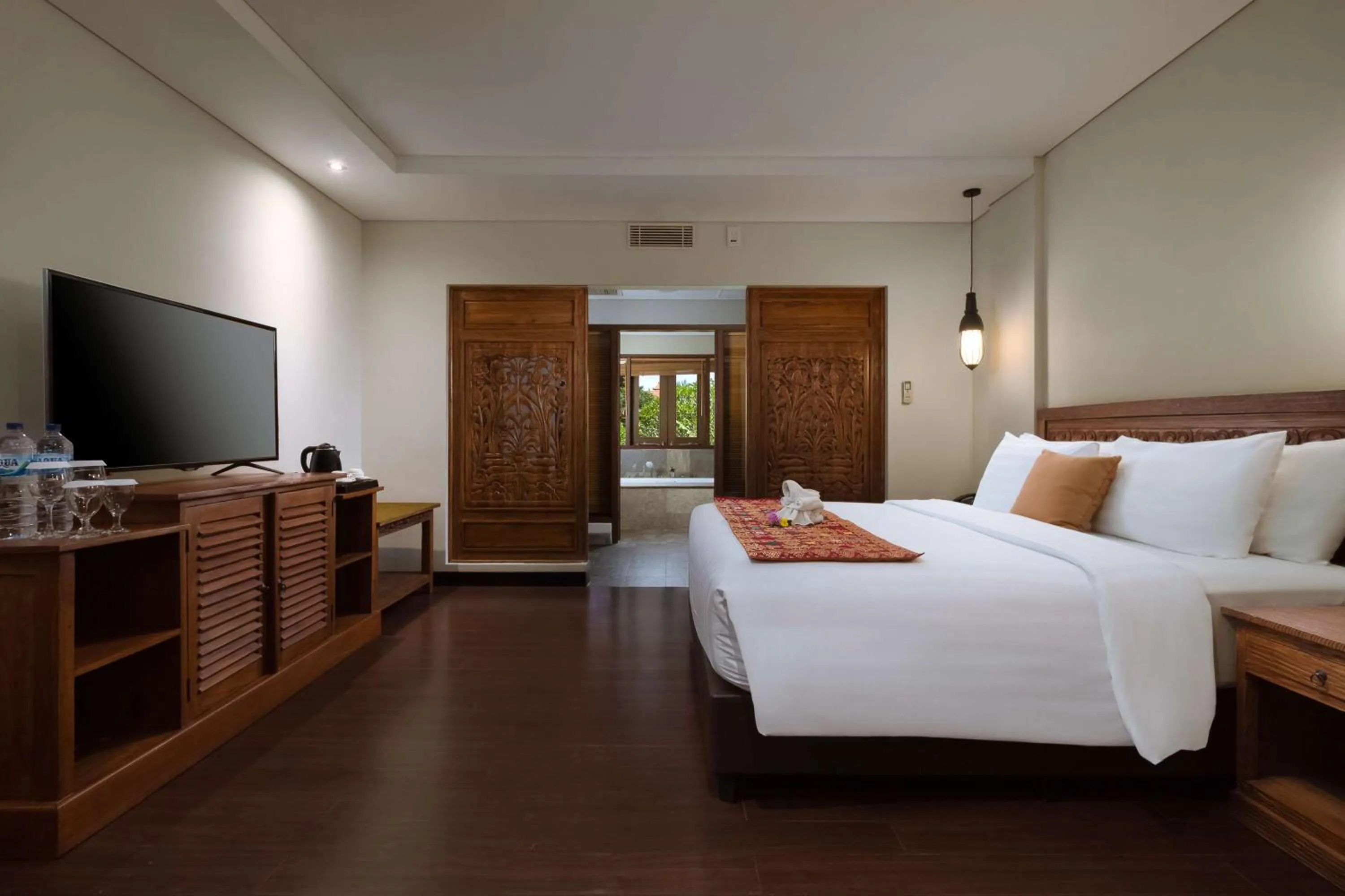 Bed in Best Western Premier Agung Resort Ubud