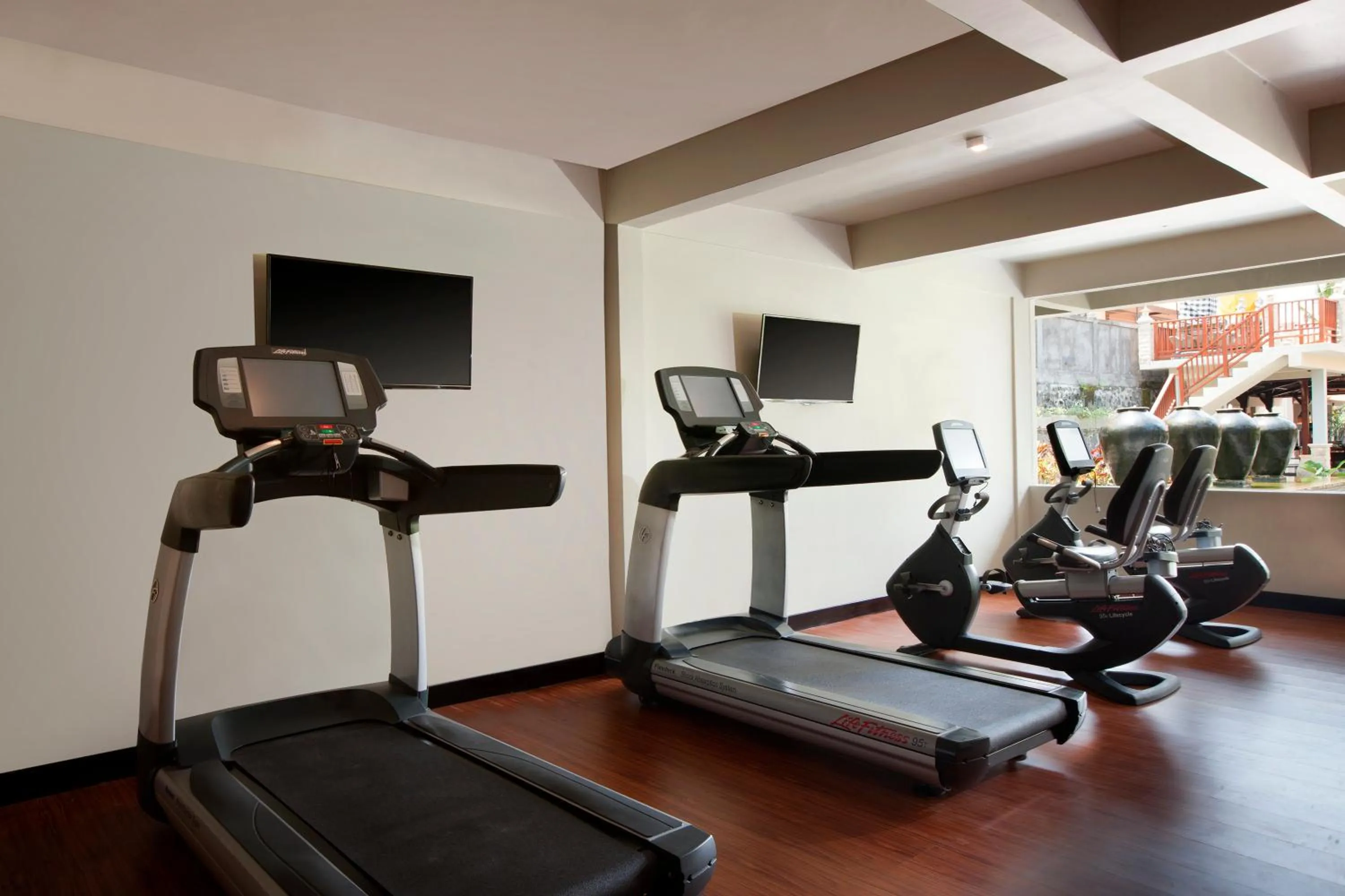 Fitness centre/facilities in Best Western Premier Agung Resort Ubud