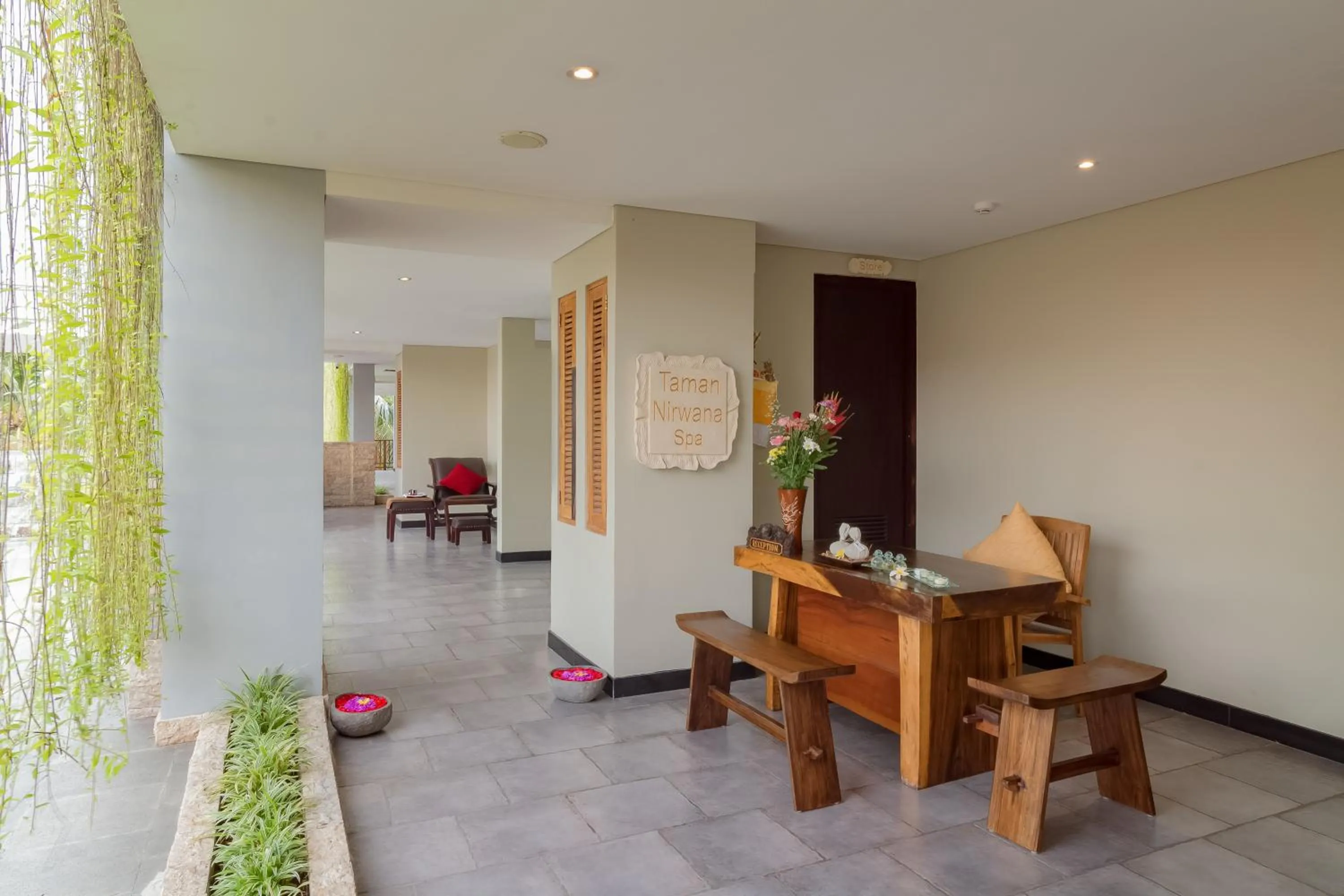 Massage in Best Western Premier Agung Resort Ubud