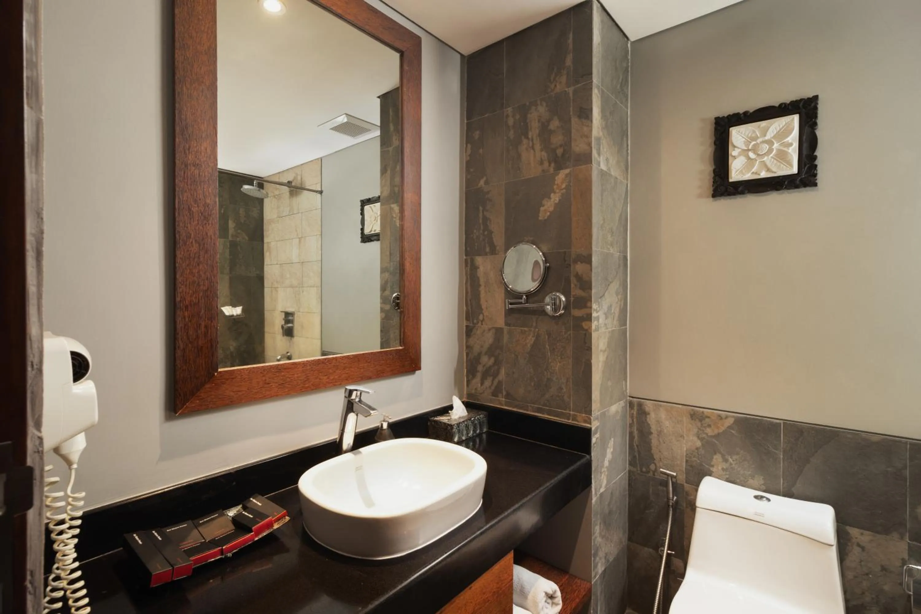 Bathroom in Best Western Premier Agung Resort Ubud