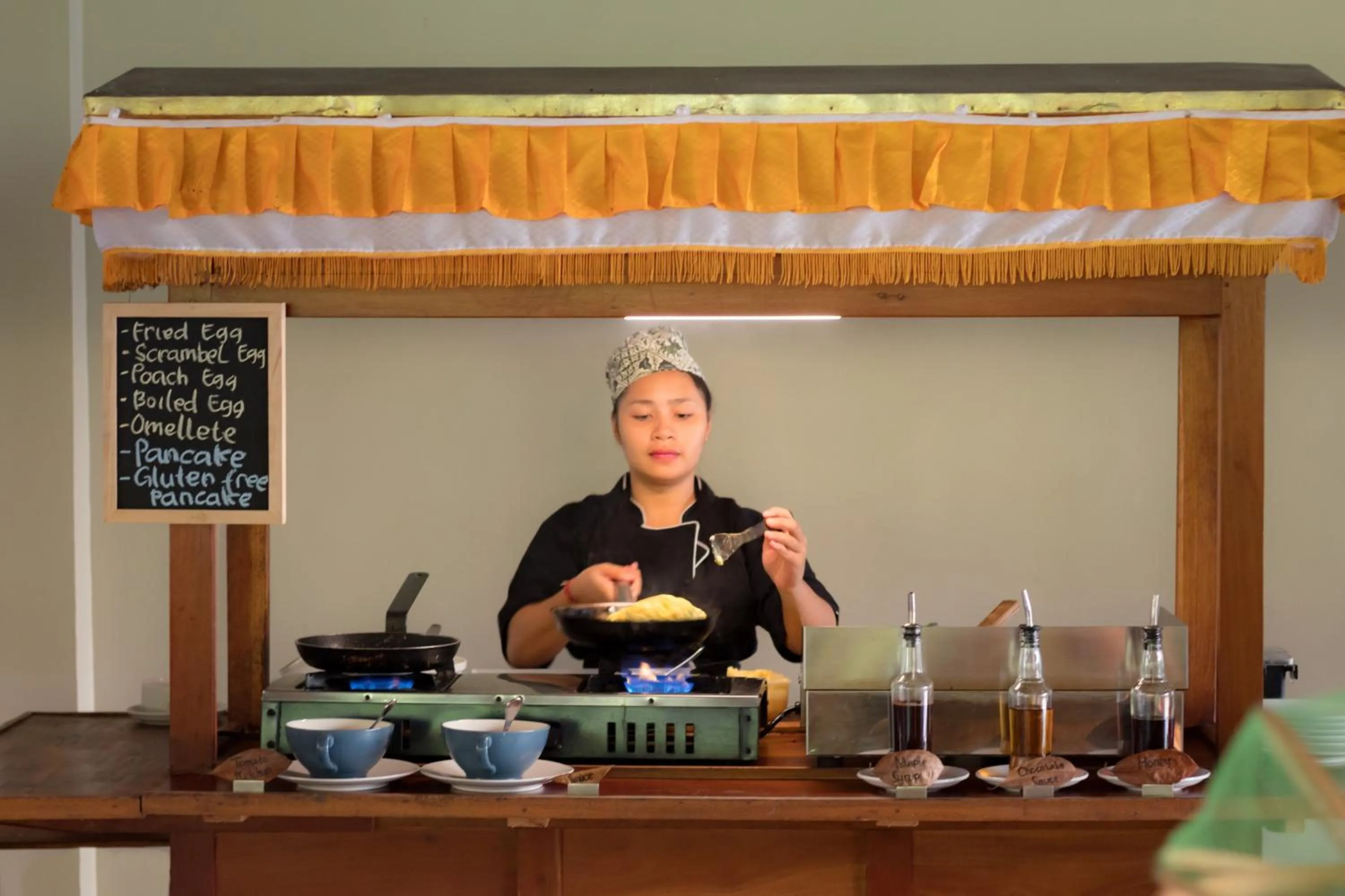 Staff in Best Western Premier Agung Resort Ubud